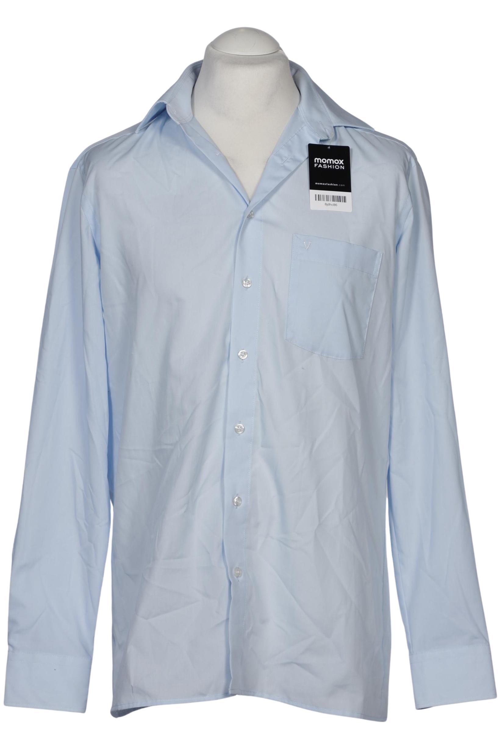 

Marvelis Herren Hemd, hellblau, Gr. 50