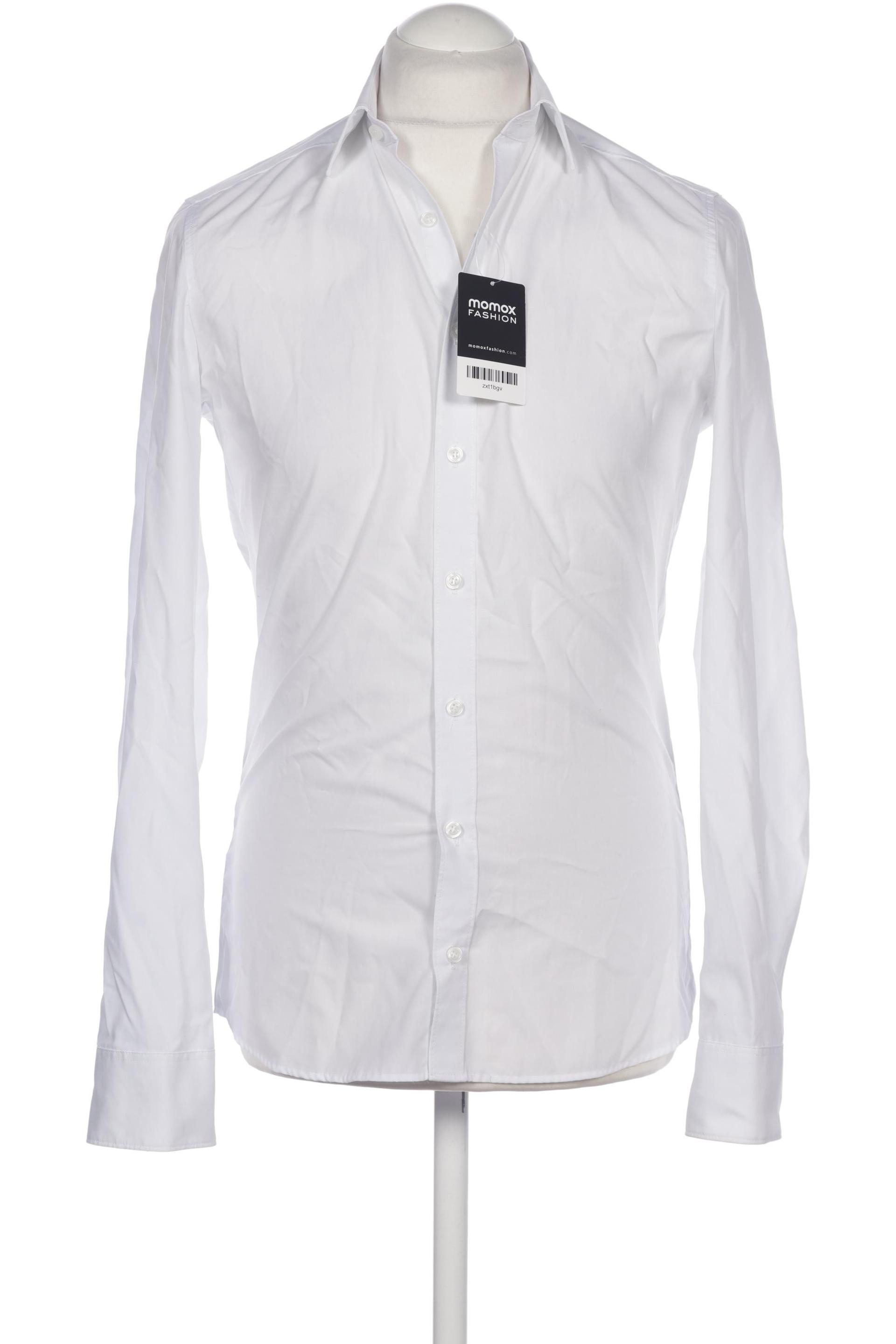 

Marvelis Herren Hemd, weiß, Gr. 44