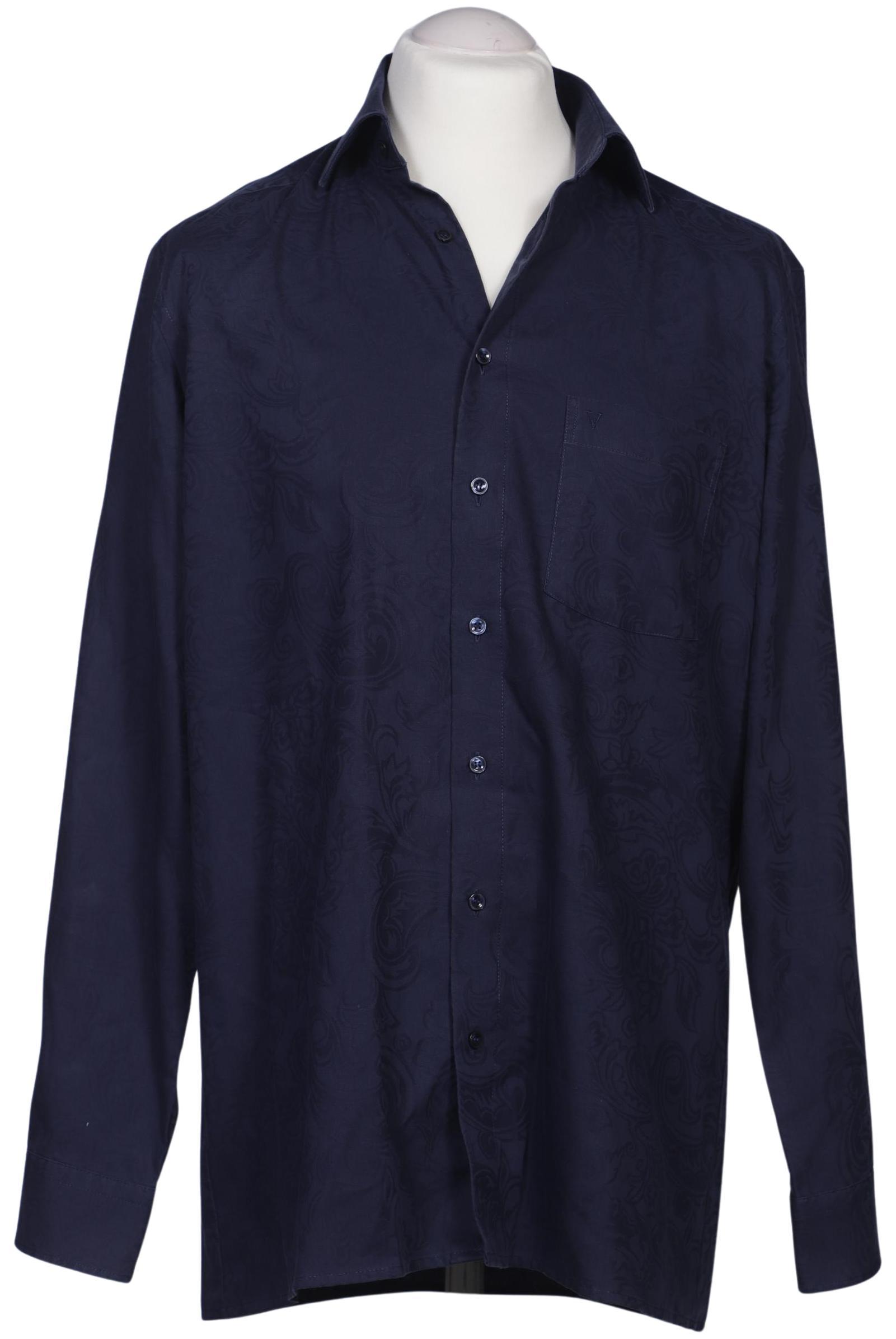 Thumbnail - Marvelis Herren Hemd, marineblau, Gr. 52