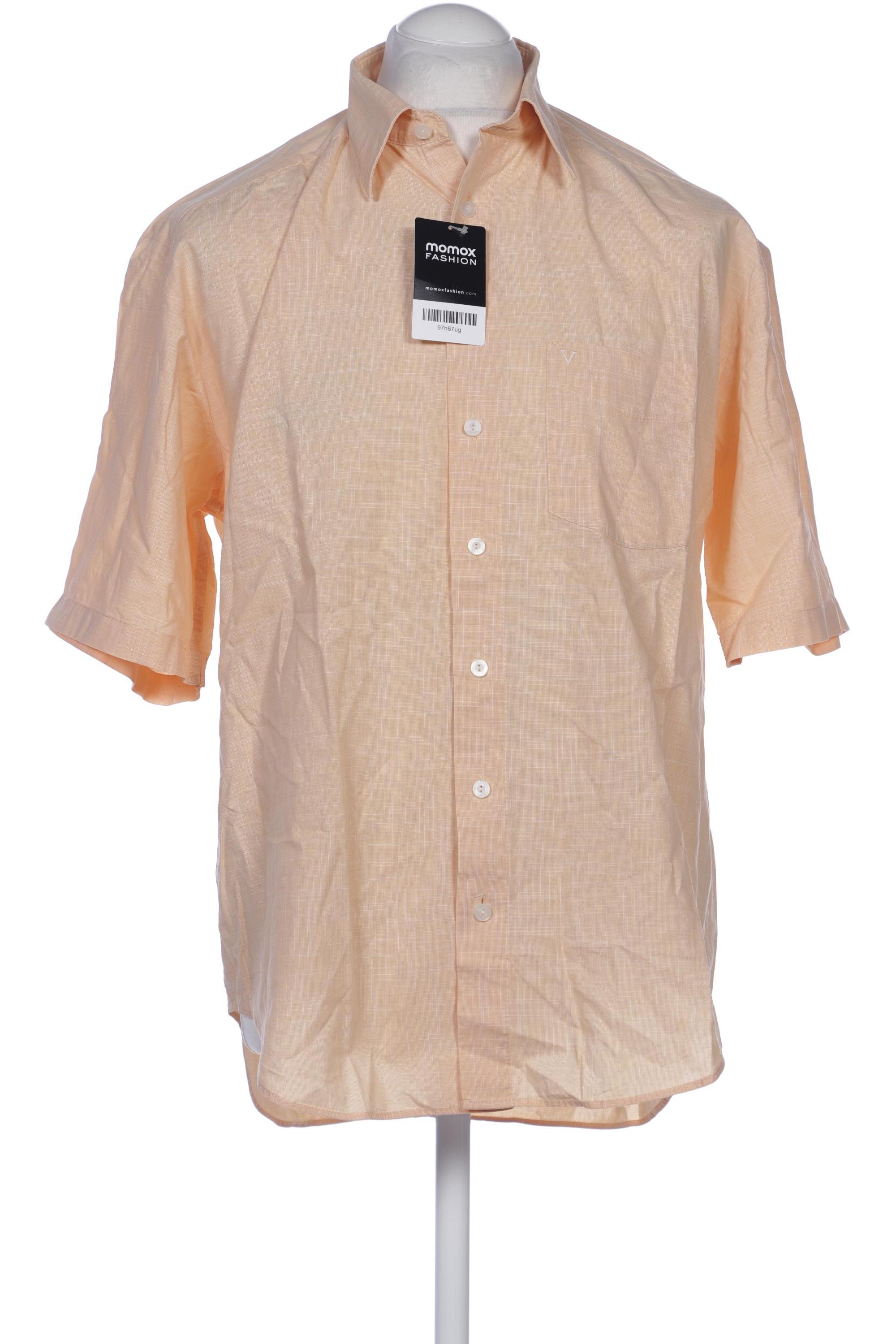 

Marvelis Herren Hemd, orange, Gr. 52