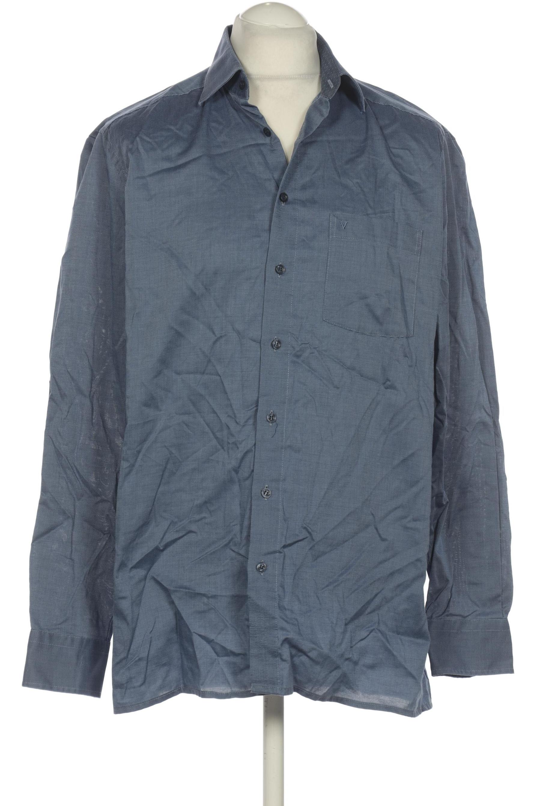 

Marvelis Herren Hemd, blau