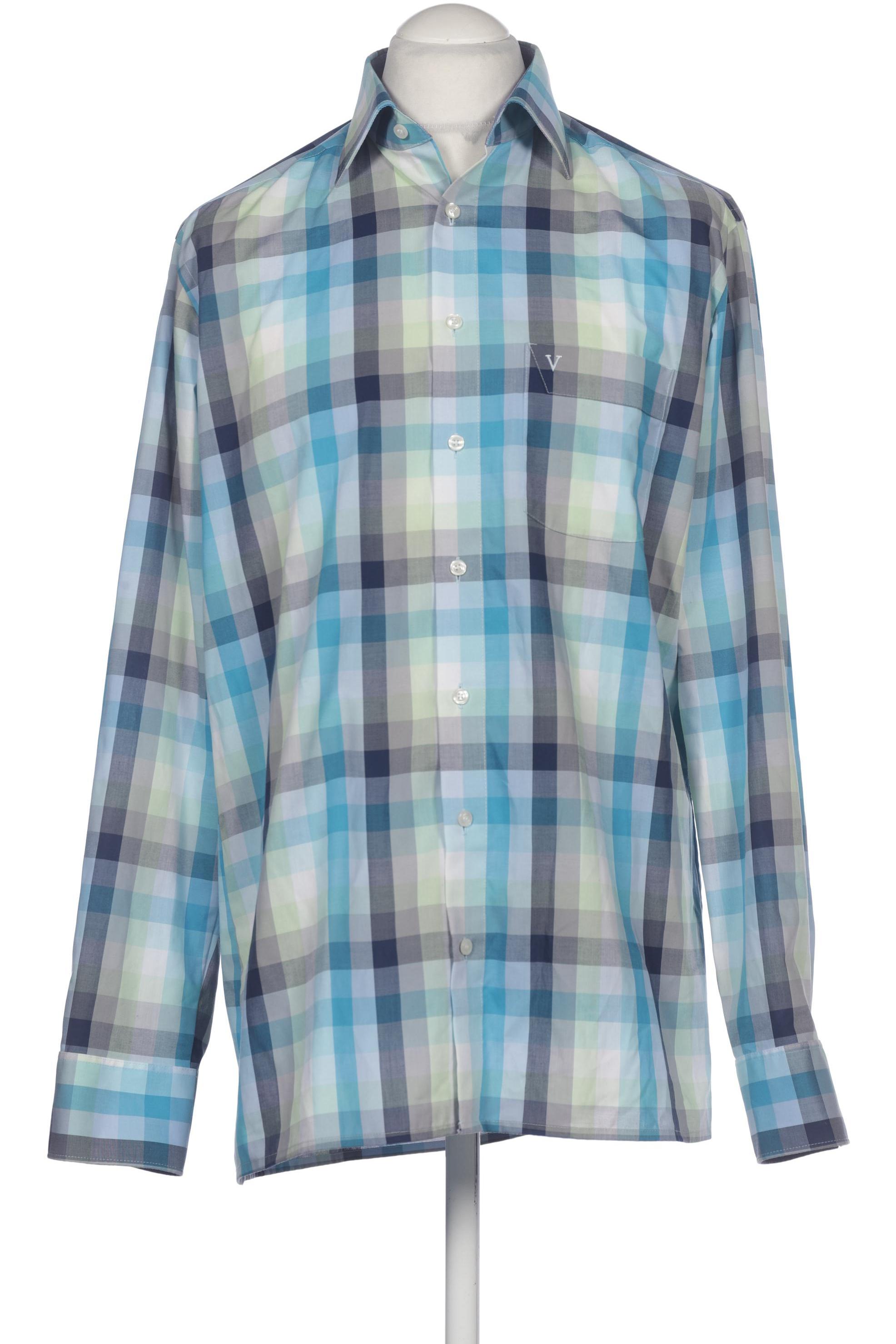 

Marvelis Herren Hemd, blau, Gr. 52