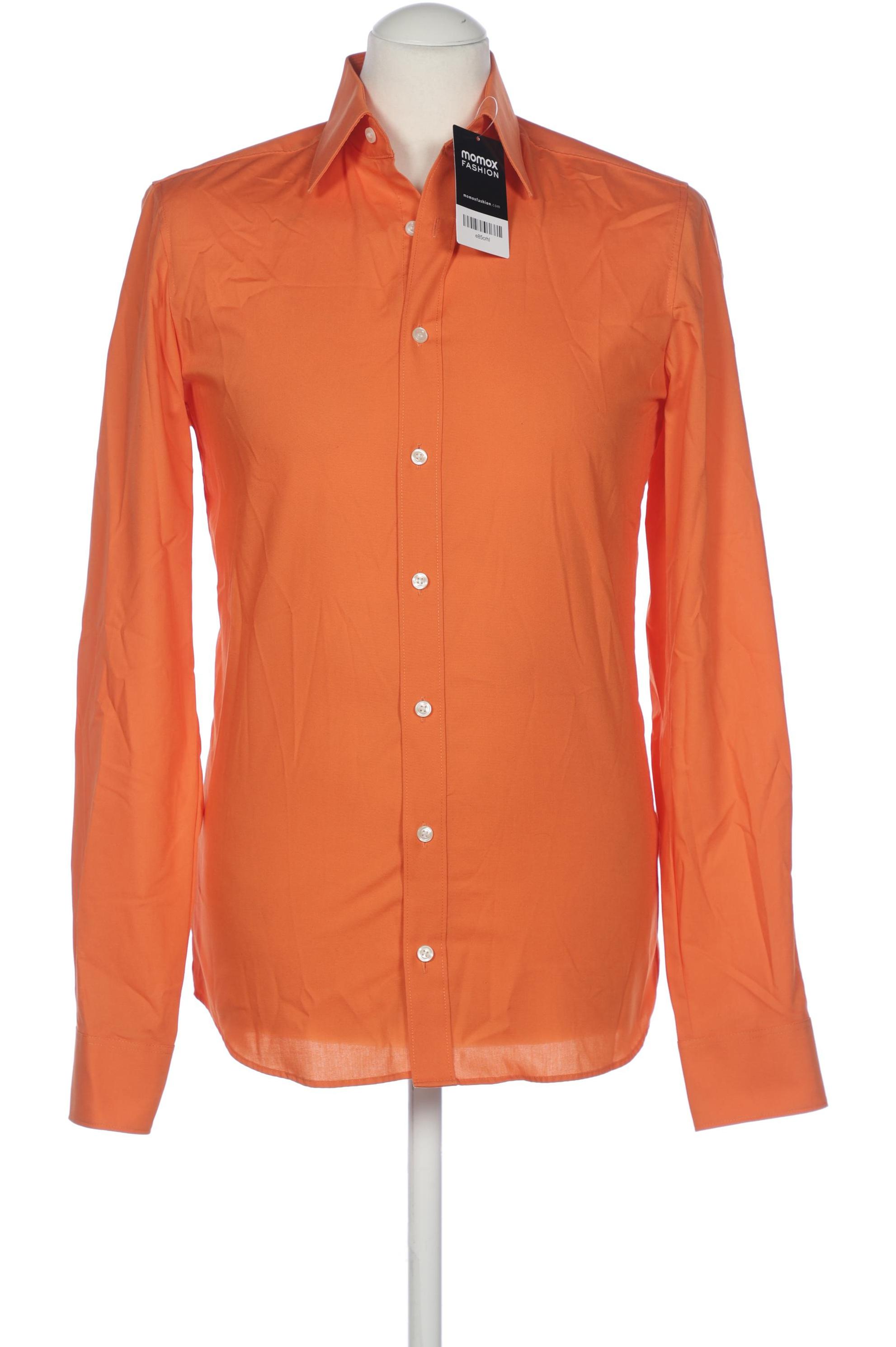 

Marvelis Herren Hemd, orange, Gr. 44