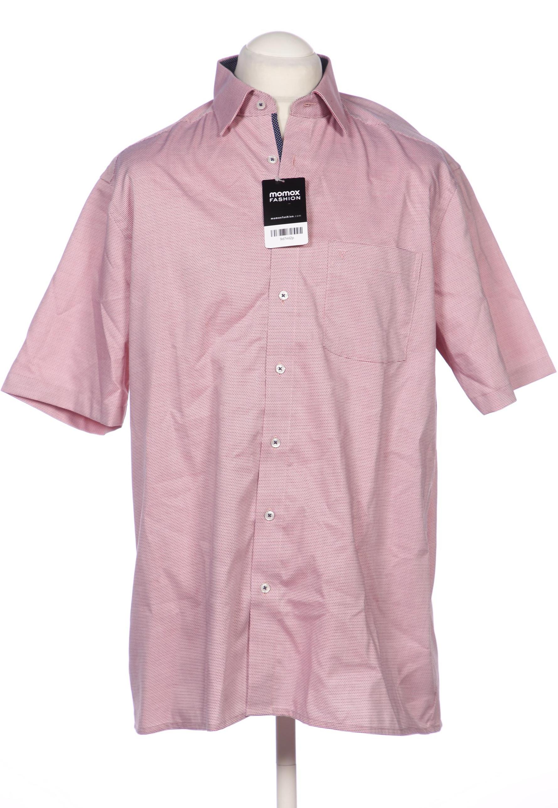

Marvelis Herren Hemd, pink, Gr. 52