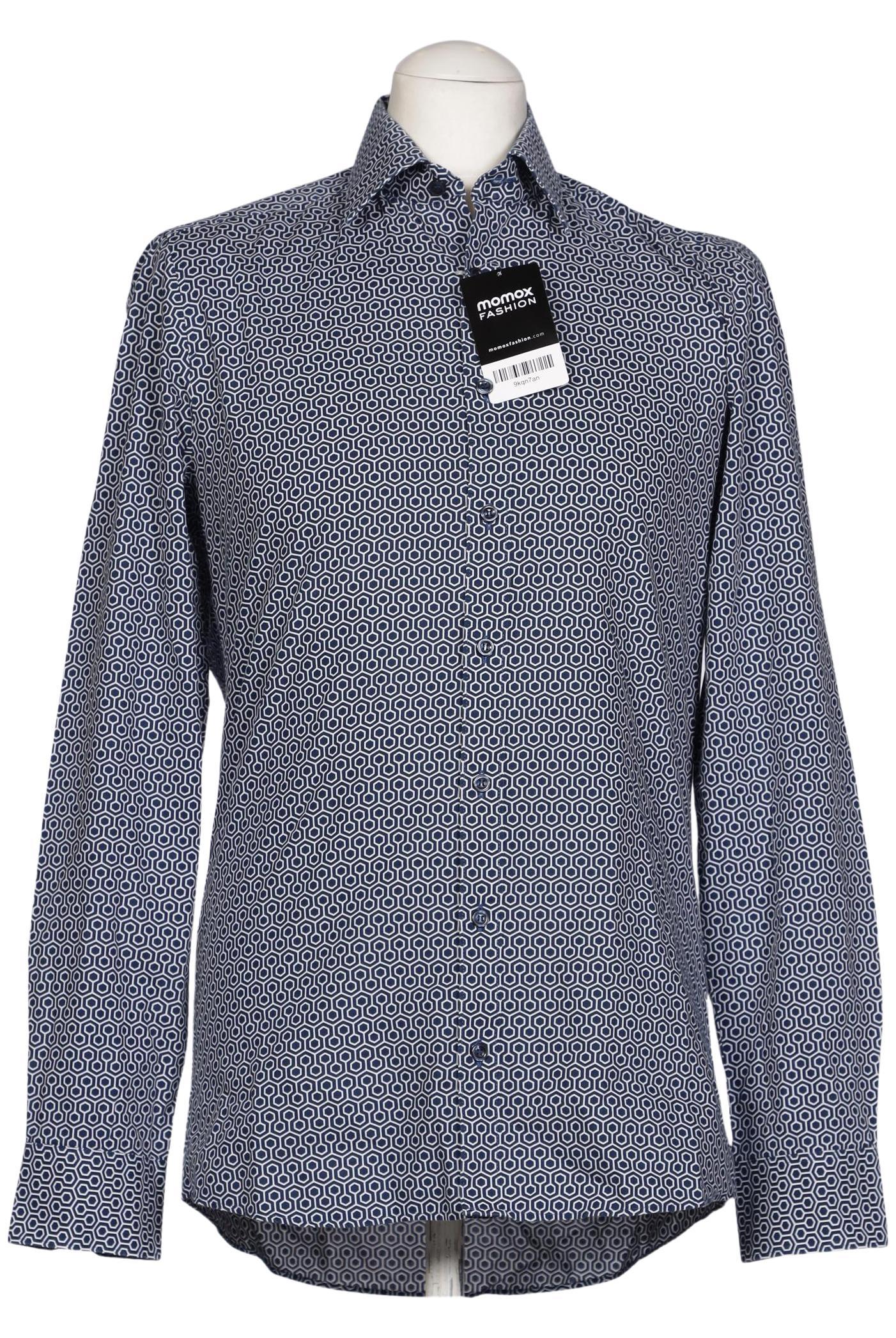 Thumbnail - Marvelis Herren Hemd, marineblau, Gr. 48