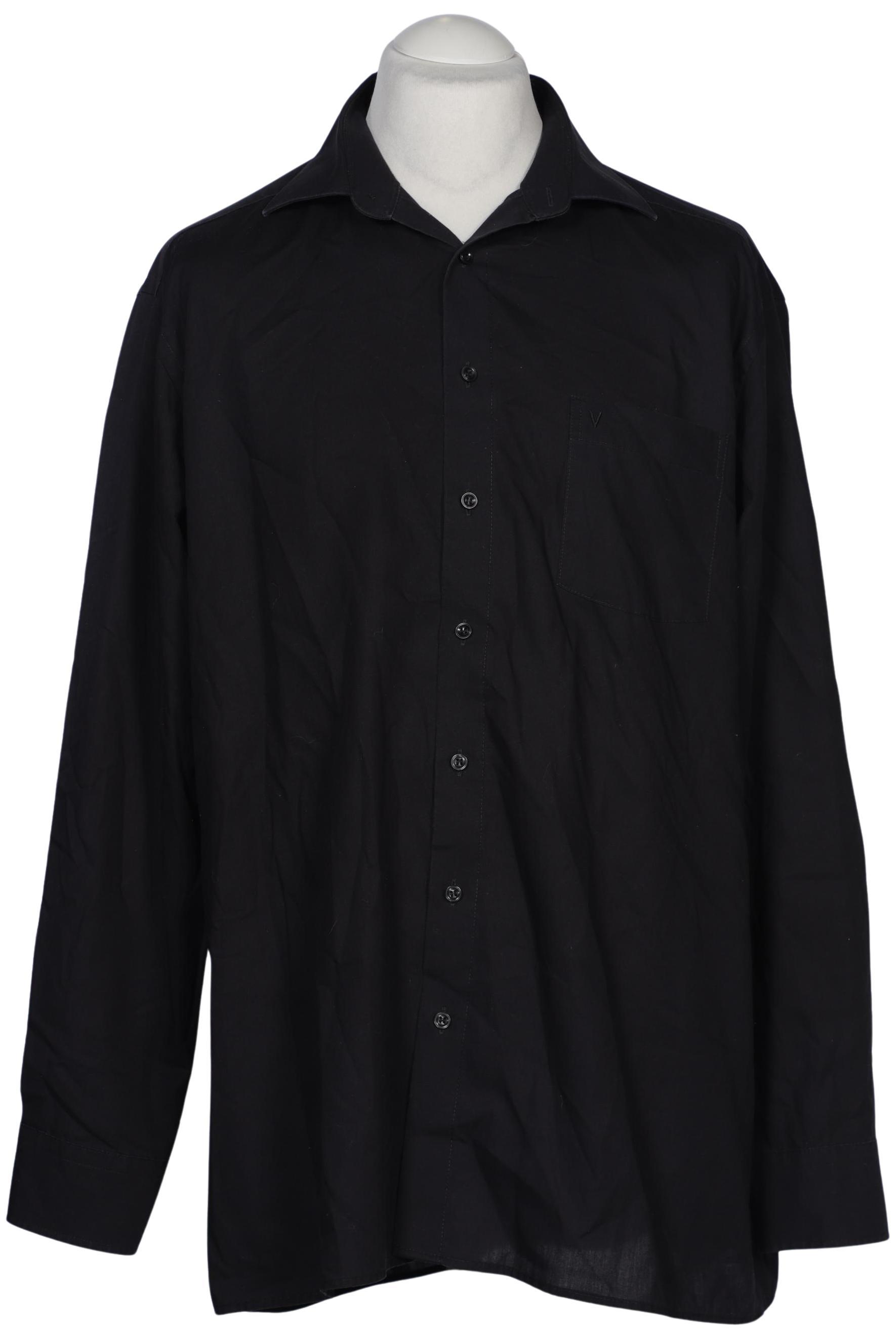 

Marvelis Herren Hemd, schwarz, Gr. 54