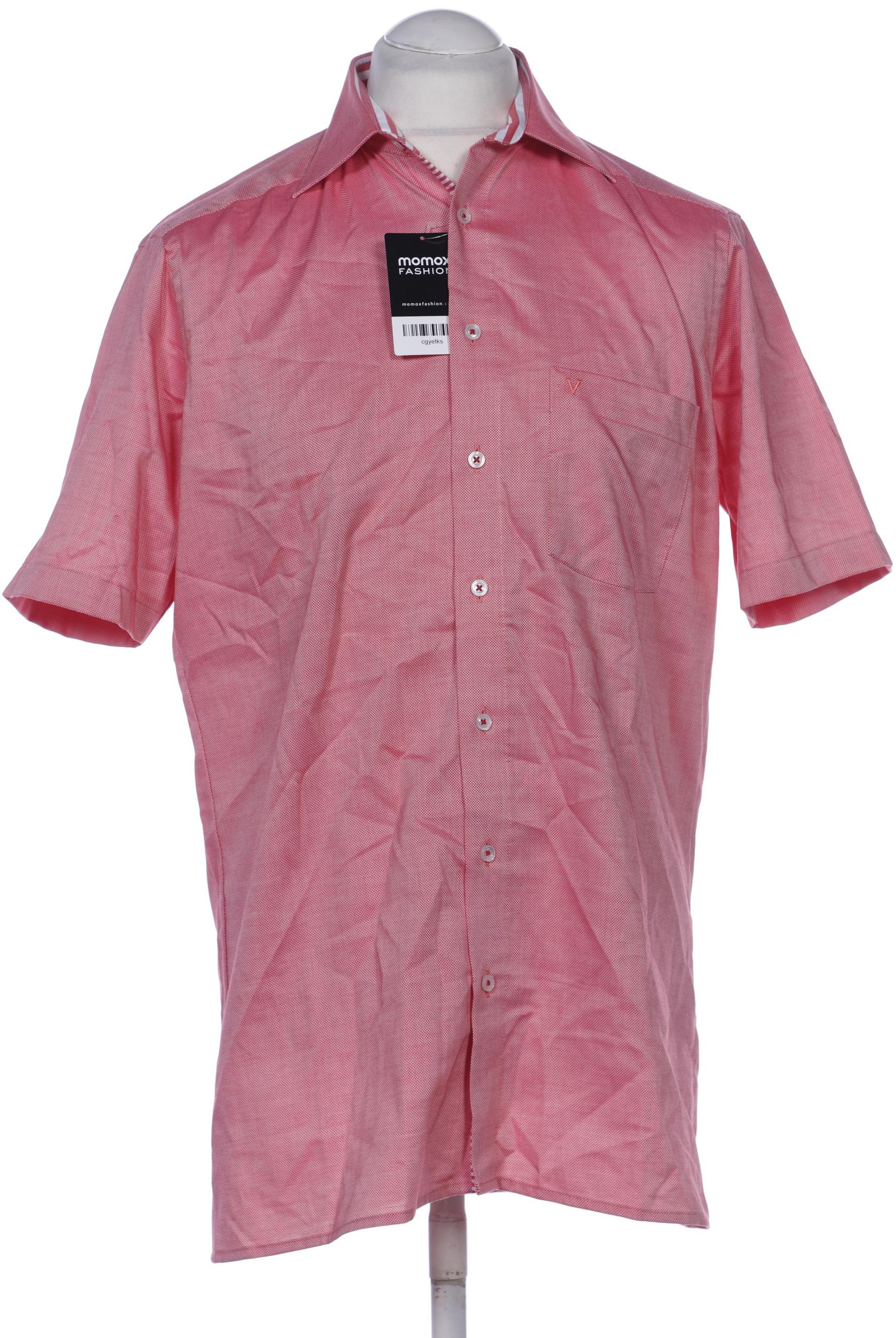 

Marvelis Herren Hemd, pink, Gr. 48