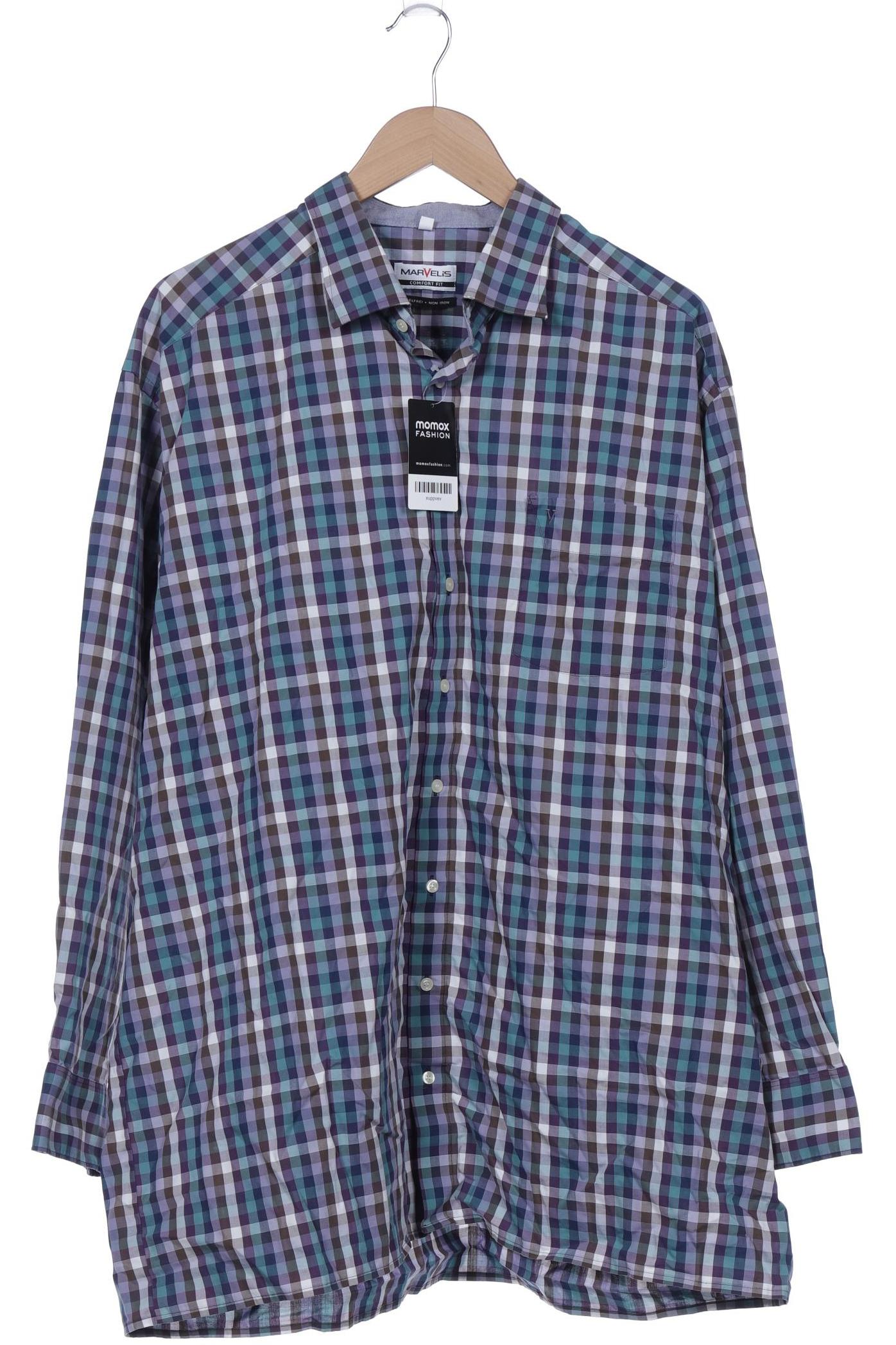 

Marvelis Herren Hemd, mehrfarbig, Gr. 58