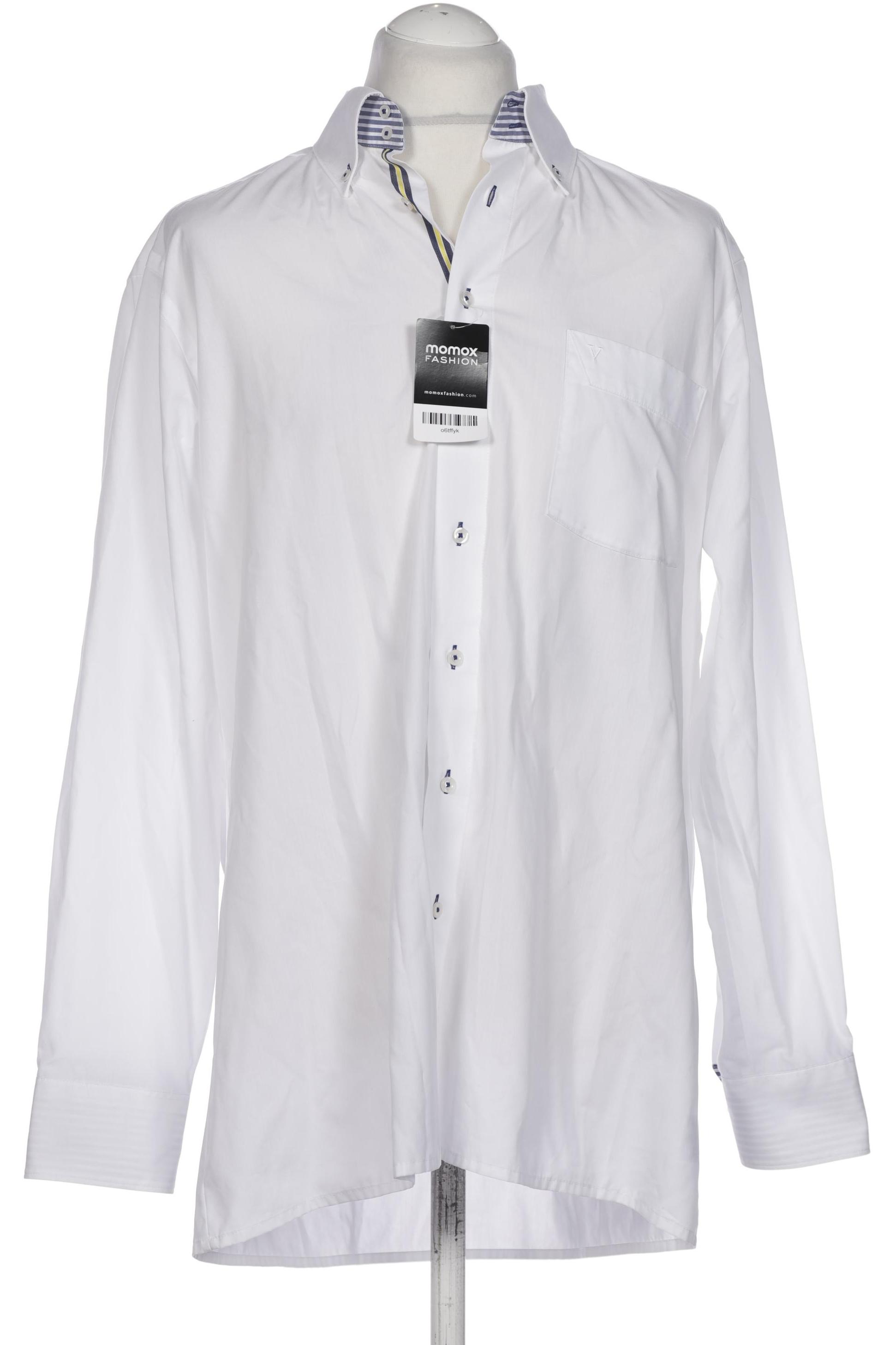 

Marvelis Herren Hemd, weiß, Gr. 54