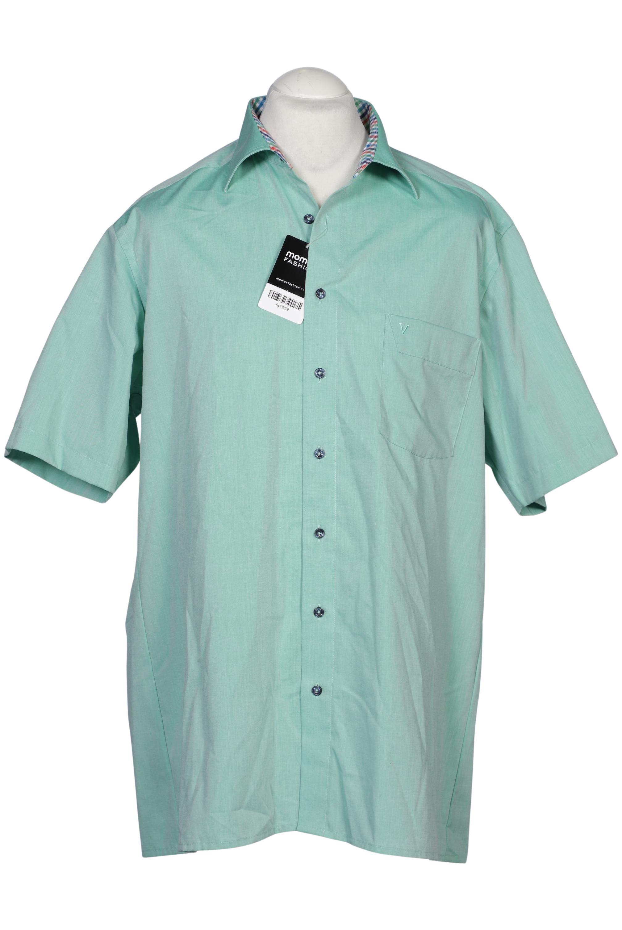 

Marvelis Herren Hemd, hellgrün, Gr. 54