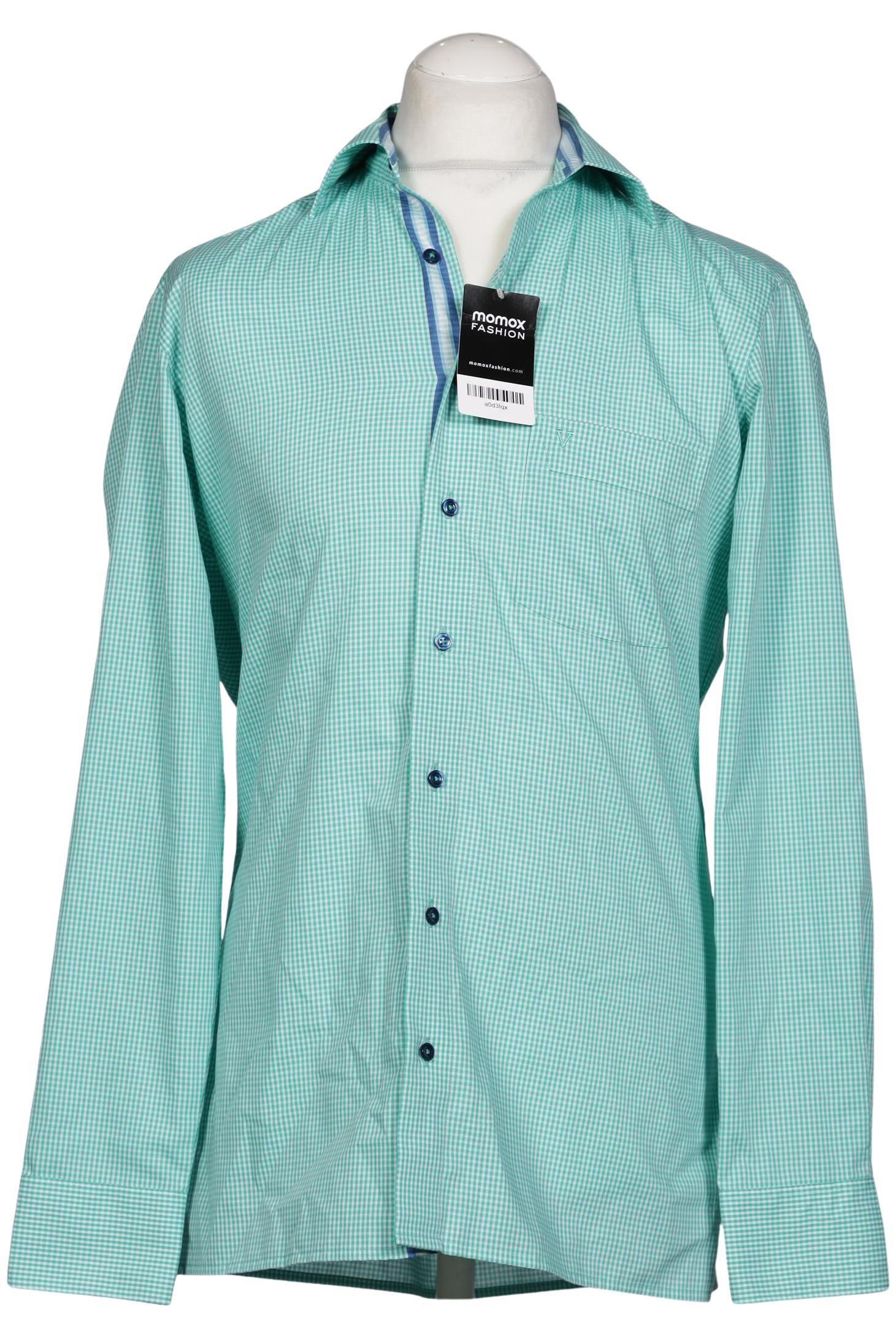 

Marvelis Herren Hemd, hellgrün, Gr. 48