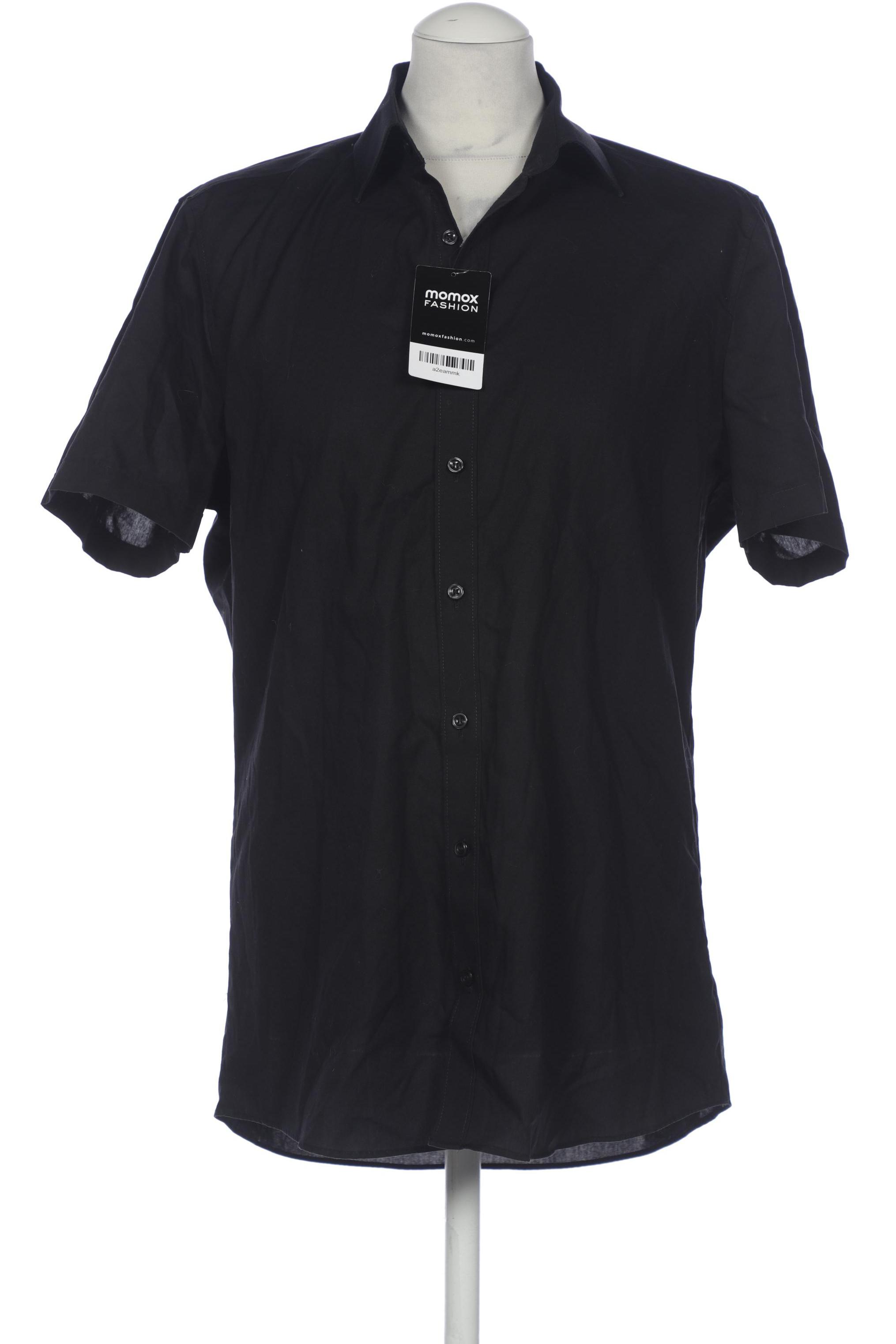 

Marvelis Herren Hemd, schwarz, Gr. 52