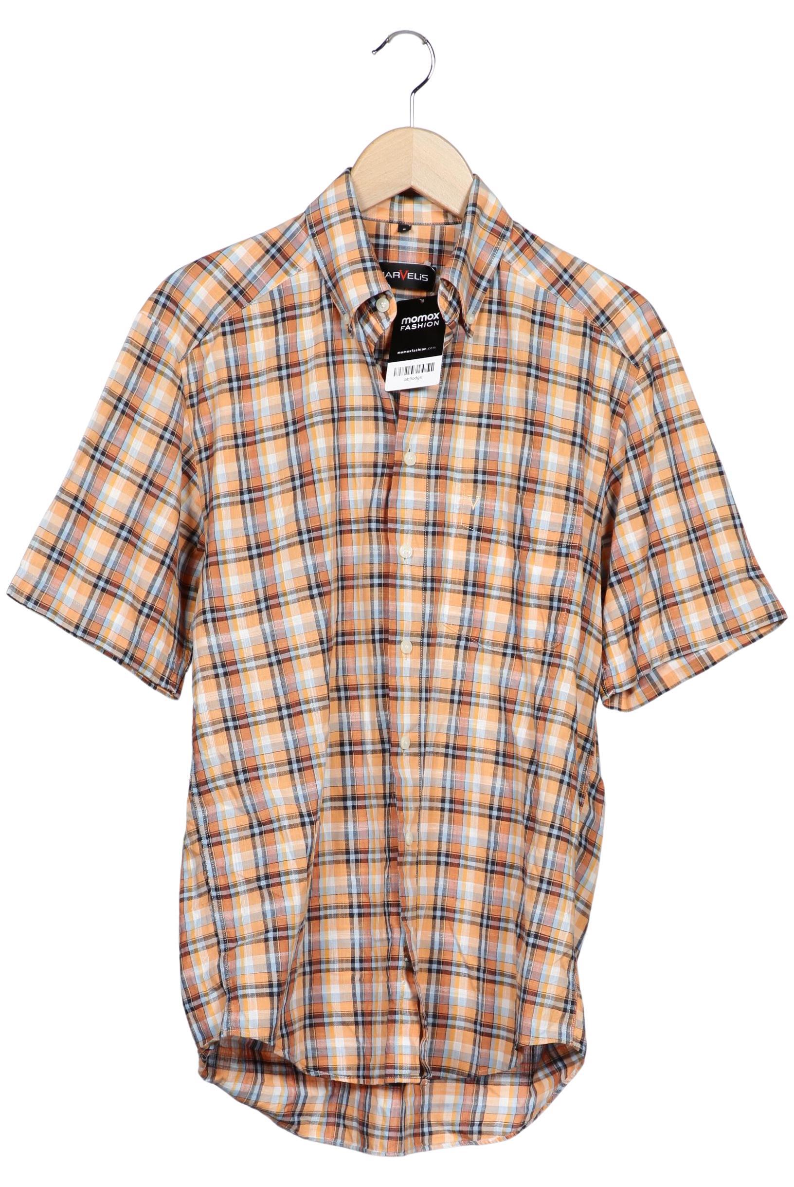 

Marvelis Herren Hemd, mehrfarbig, Gr. 46