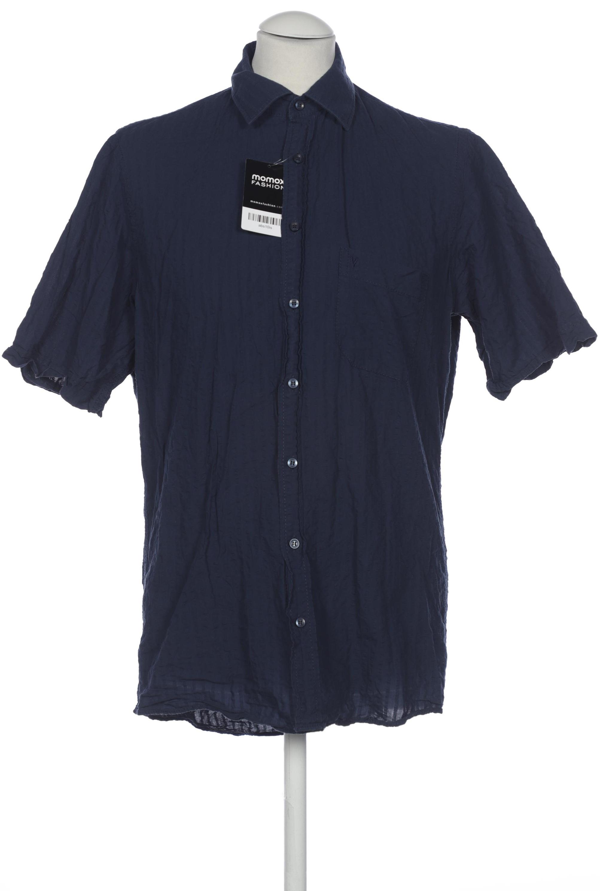 

Marvelis Herren Hemd, marineblau, Gr. 46