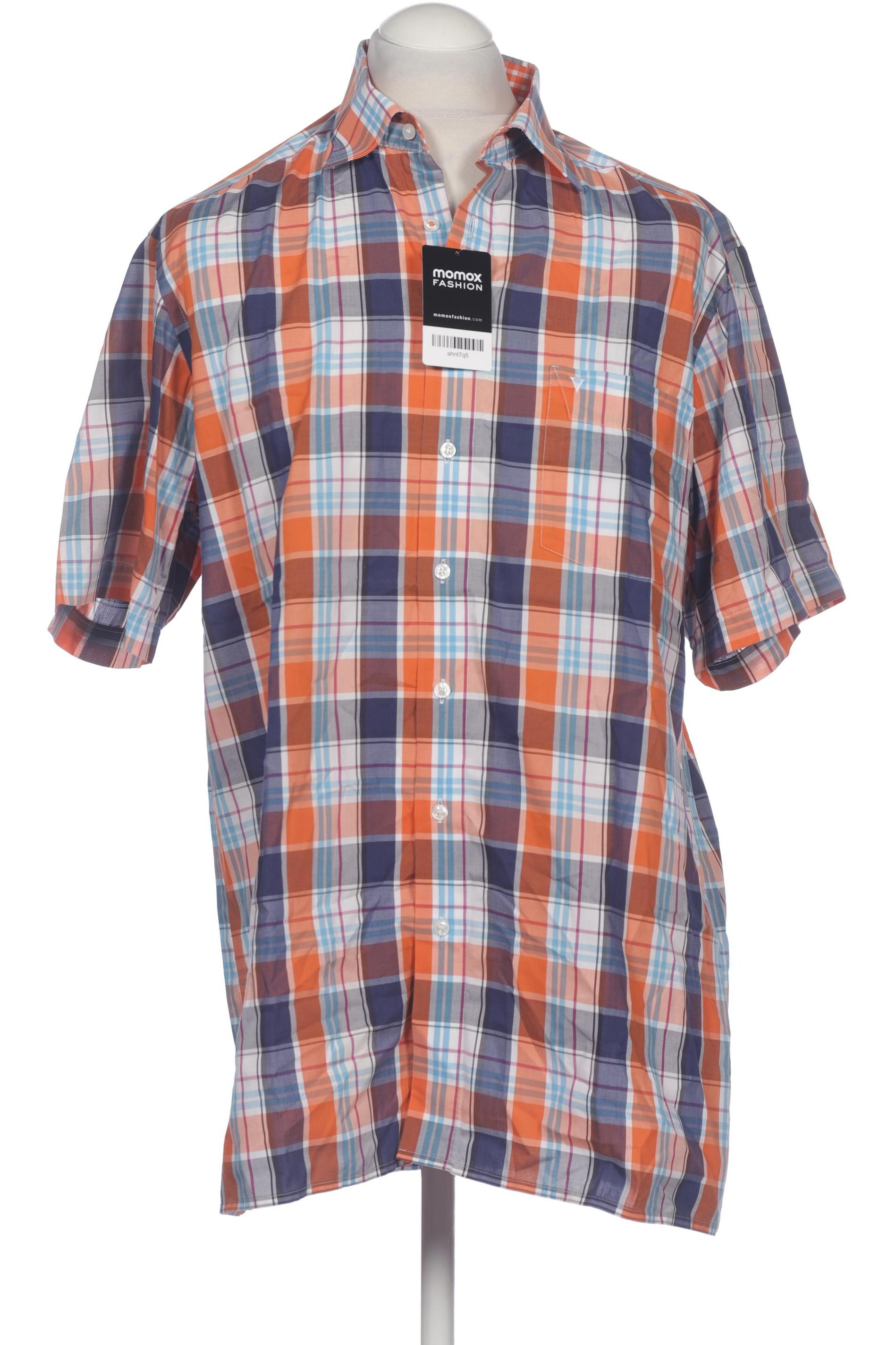 

Marvelis Herren Hemd, orange, Gr. 54