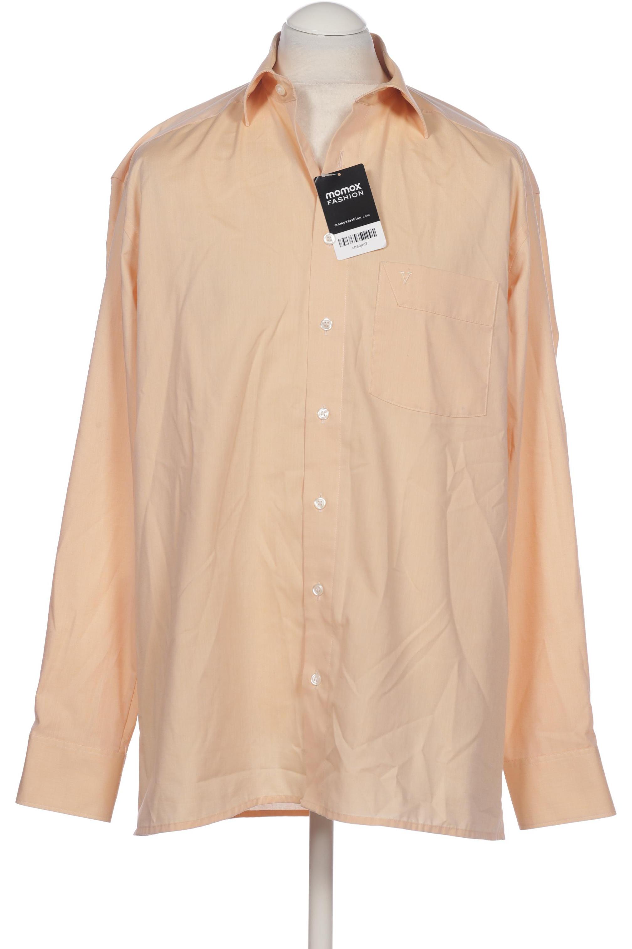 

Marvelis Herren Hemd, orange, Gr. 52