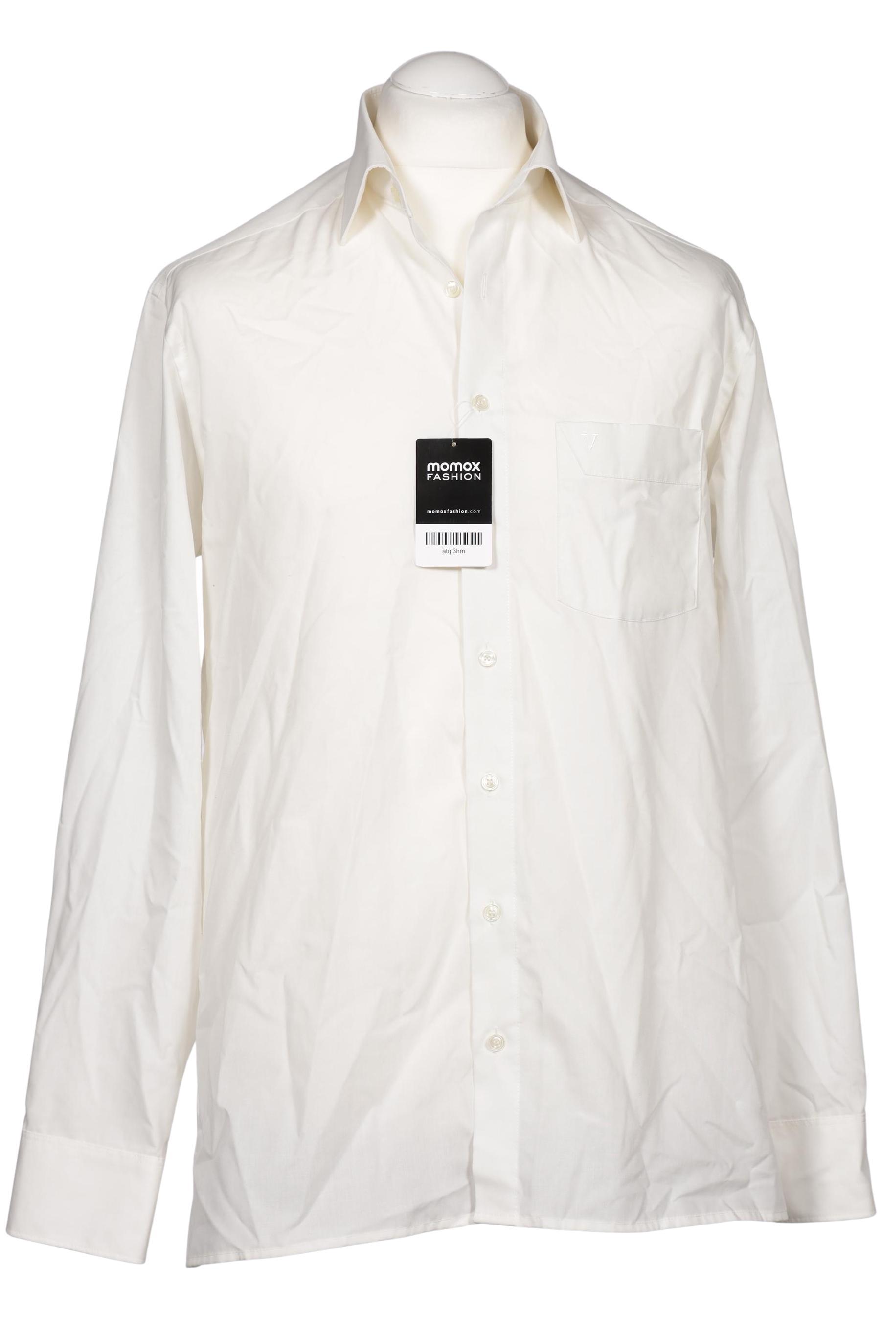 

Marvelis Herren Hemd, cremeweiß, Gr. 52