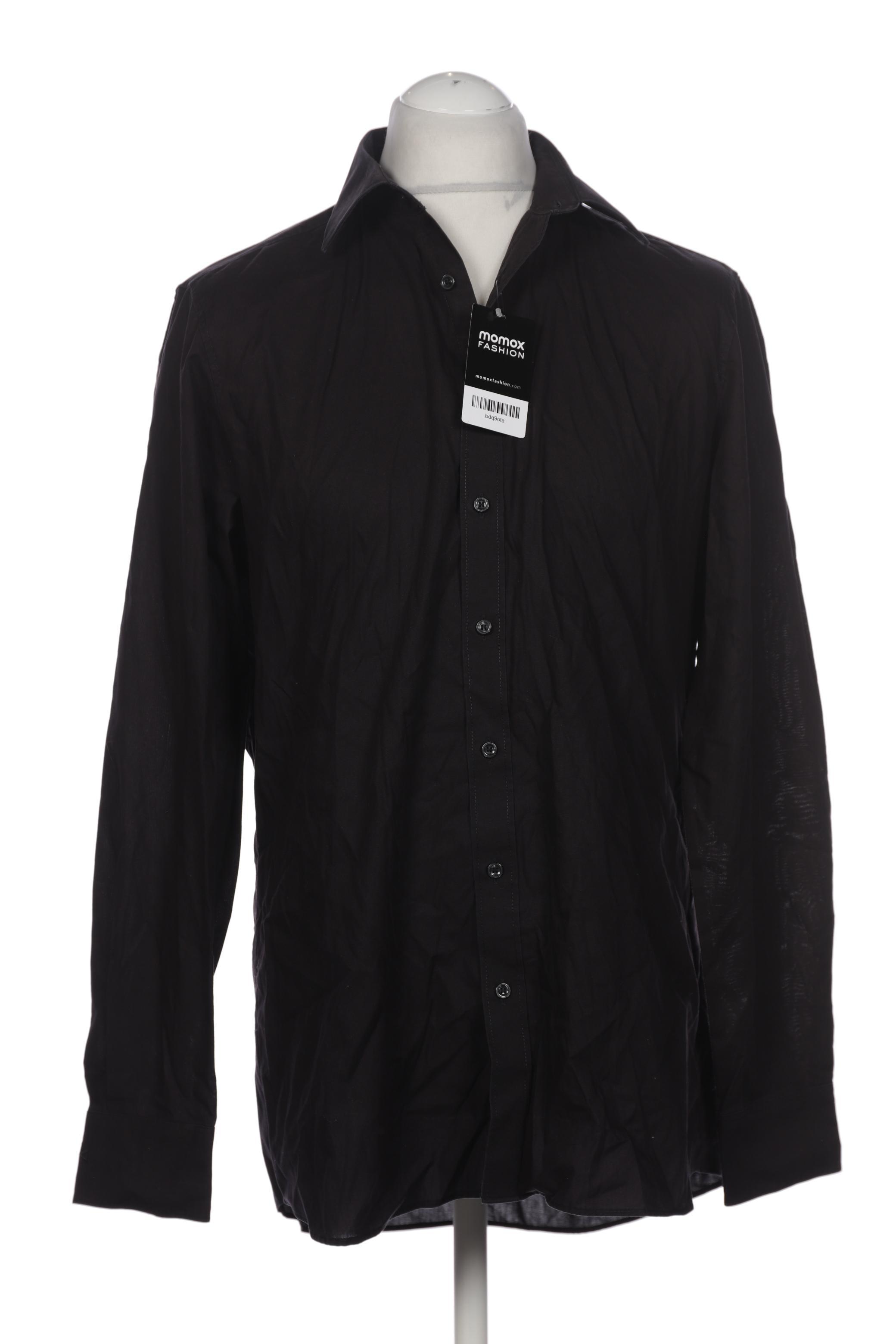 

Marvelis Herren Hemd, schwarz, Gr. 54