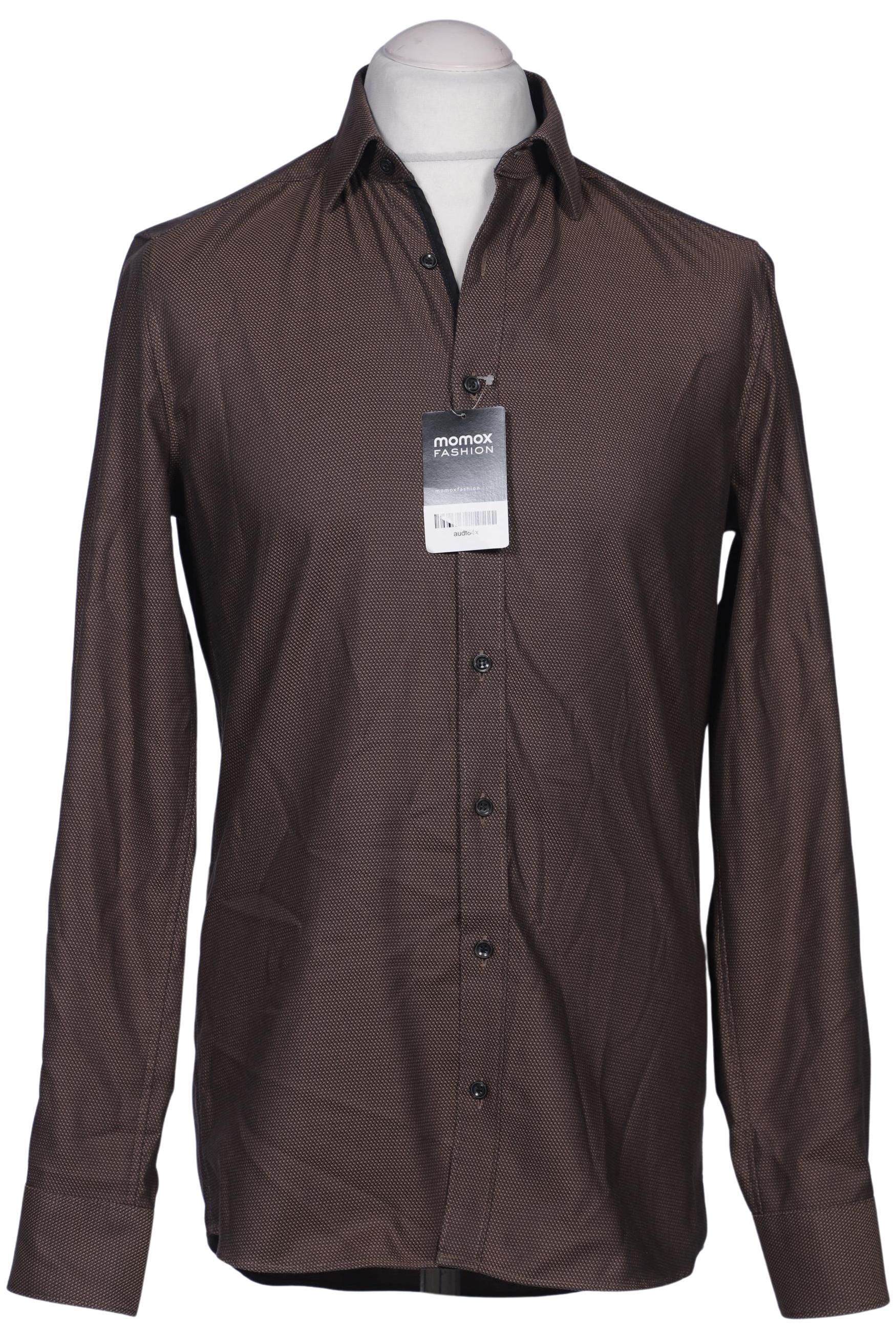 Thumbnail - Marvelis Herren Hemd, braun, Gr. 48