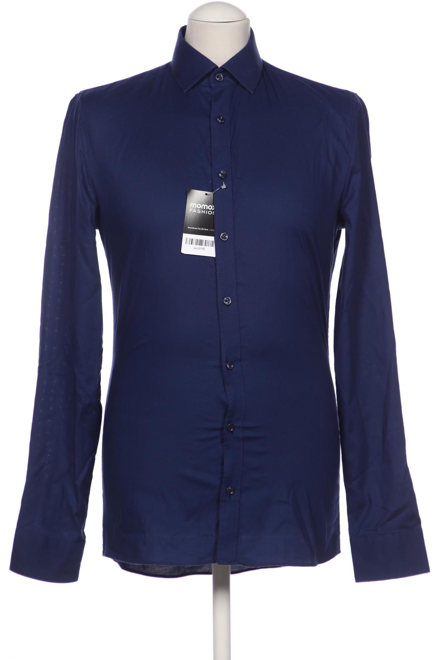 

Marvelis Herren Hemd, marineblau