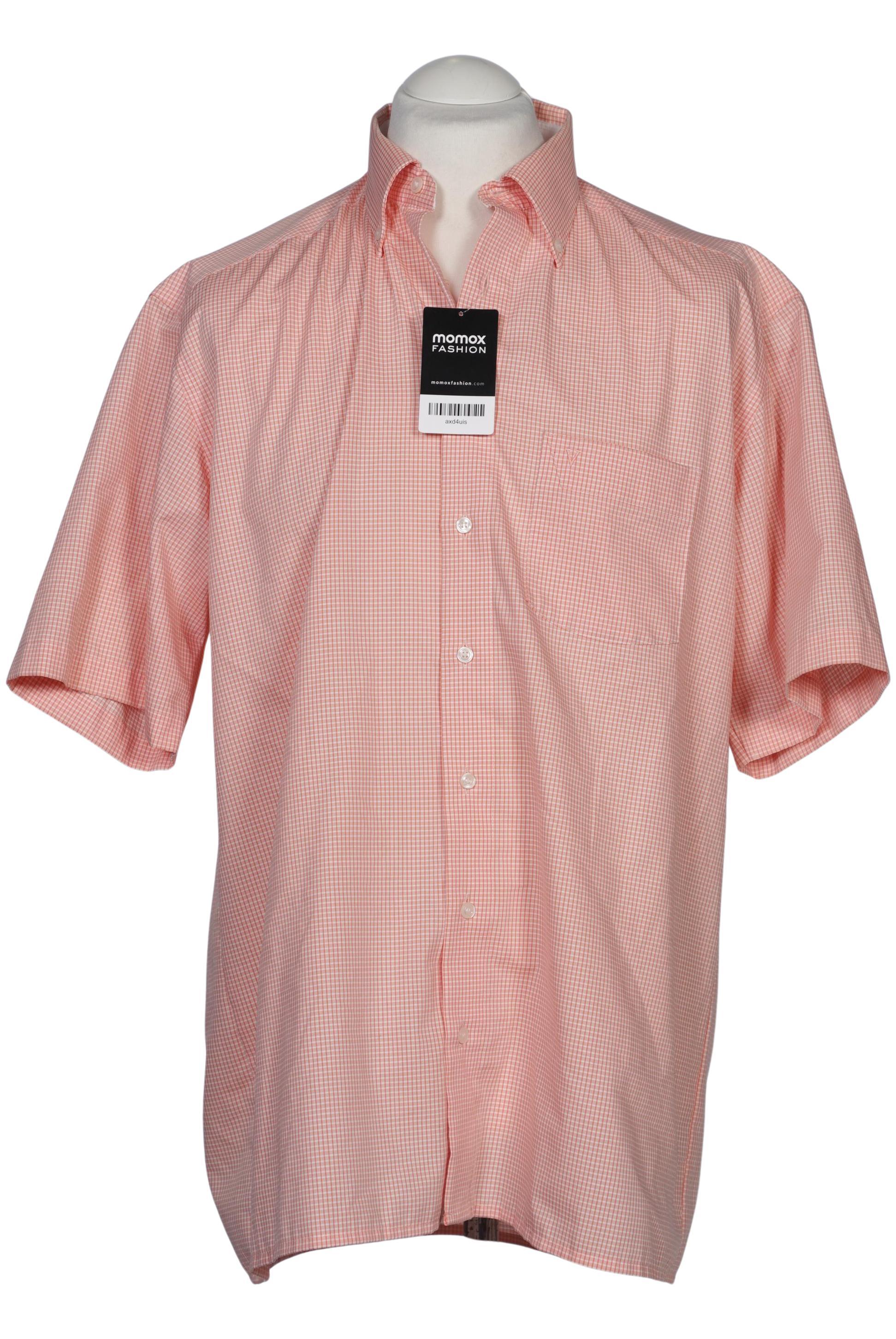 

Marvelis Herren Hemd, pink, Gr. 52