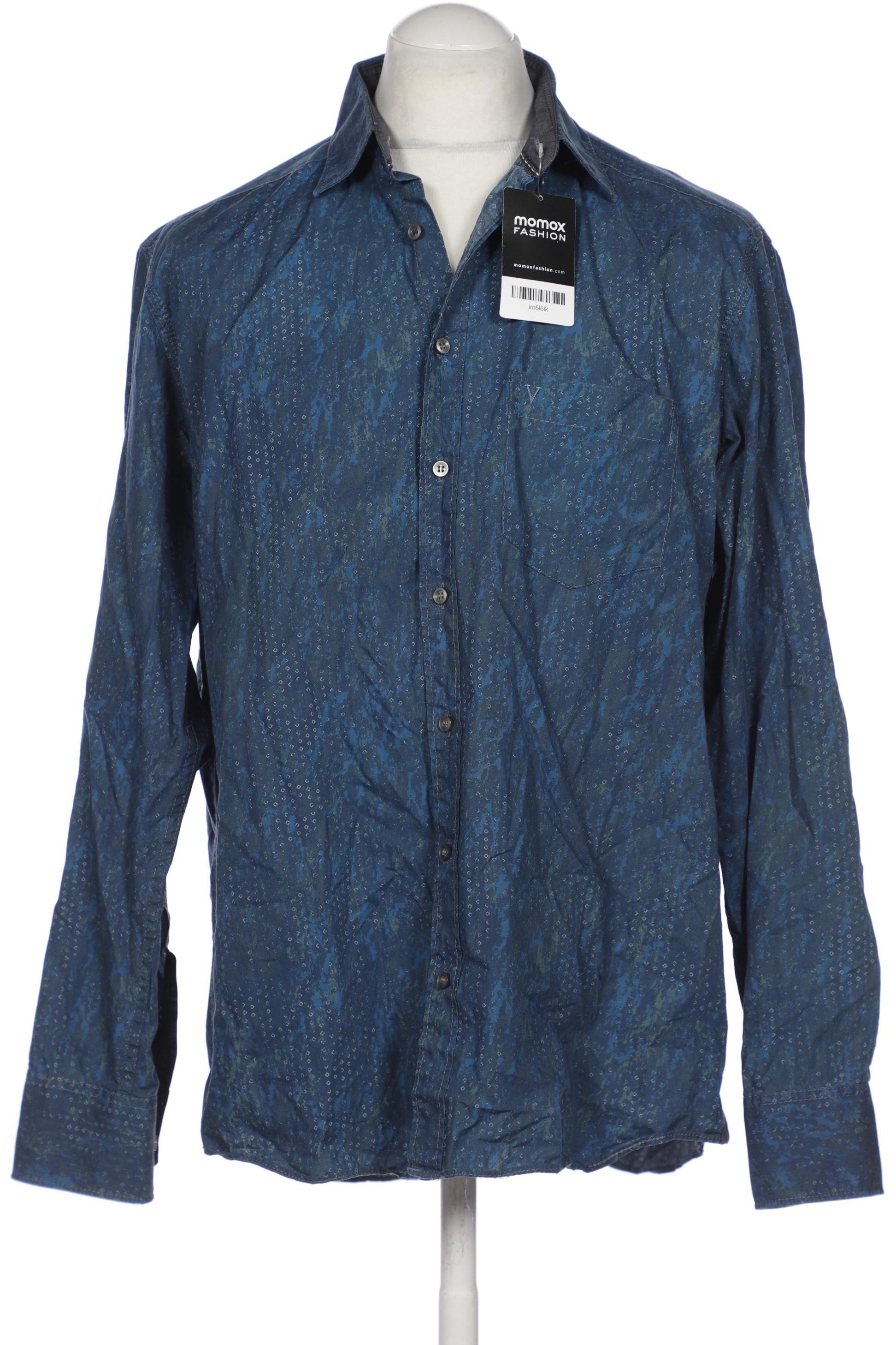 

Marvelis Herren Hemd, blau