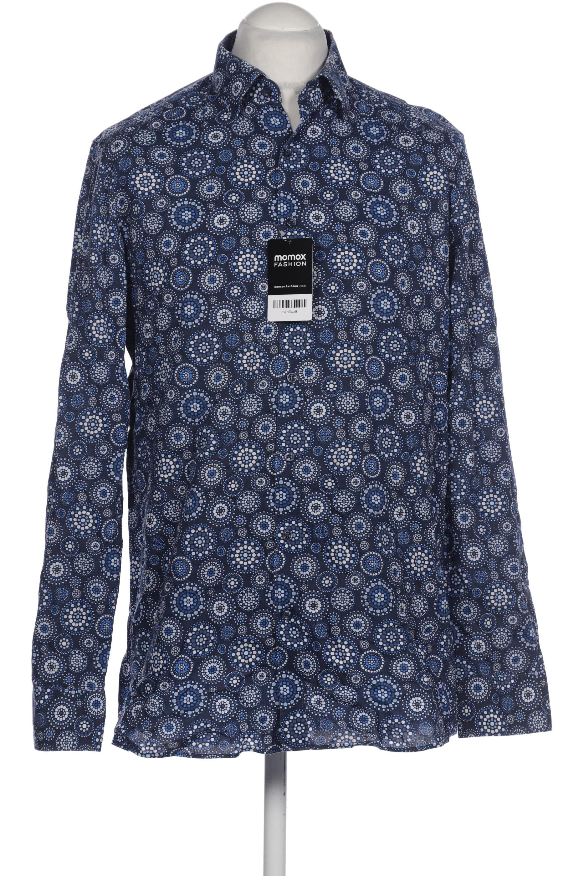 

Marvelis Herren Hemd, marineblau, Gr. 54