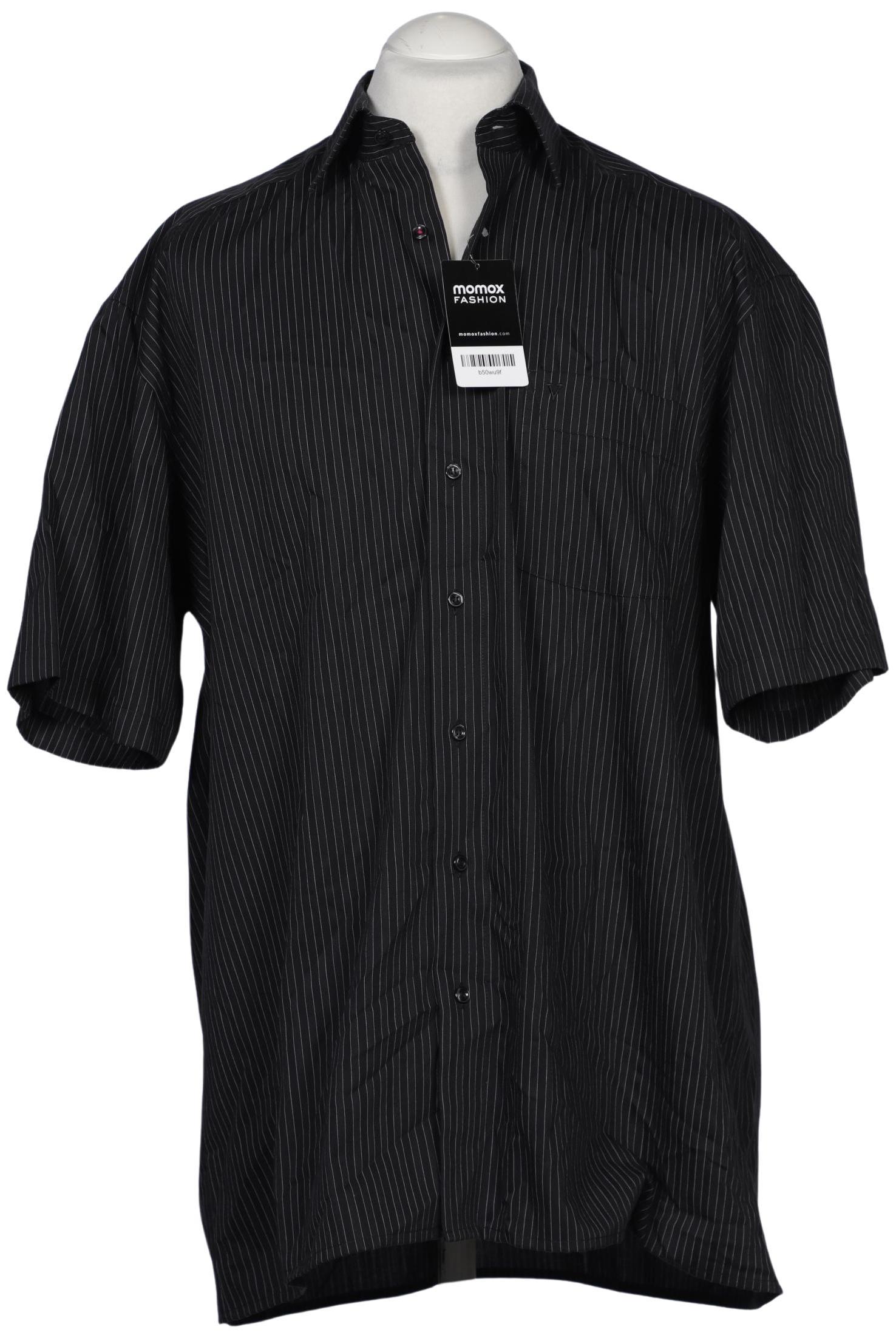 

Marvelis Herren Hemd, schwarz, Gr. 54