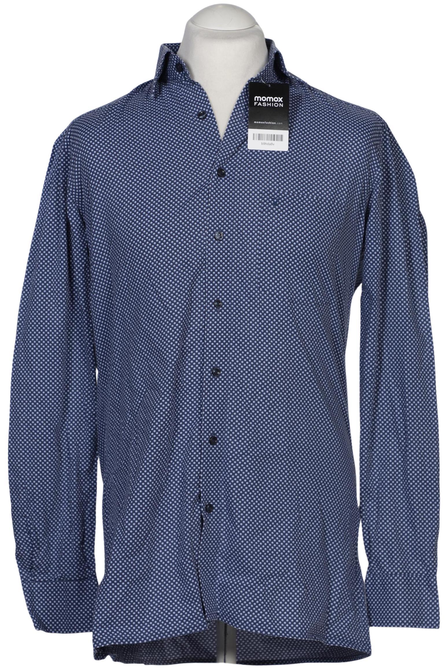 

Marvelis Herren Hemd, marineblau, Gr. 50