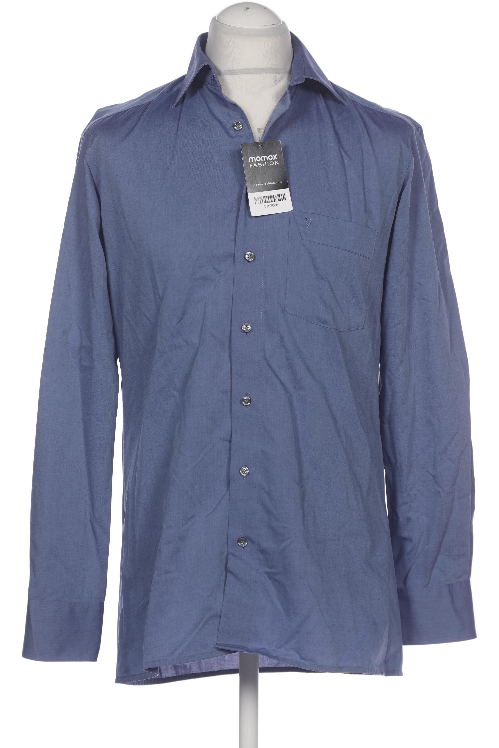 

Marvelis Herren Hemd, blau, Gr. 50