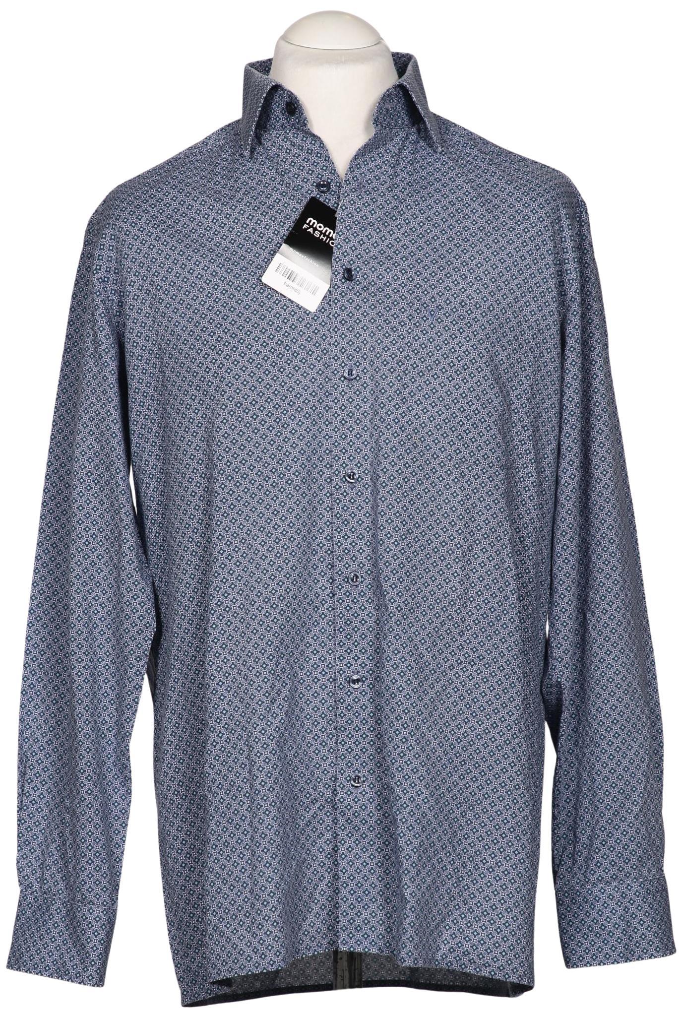 

Marvelis Herren Hemd, hellblau, Gr. 52