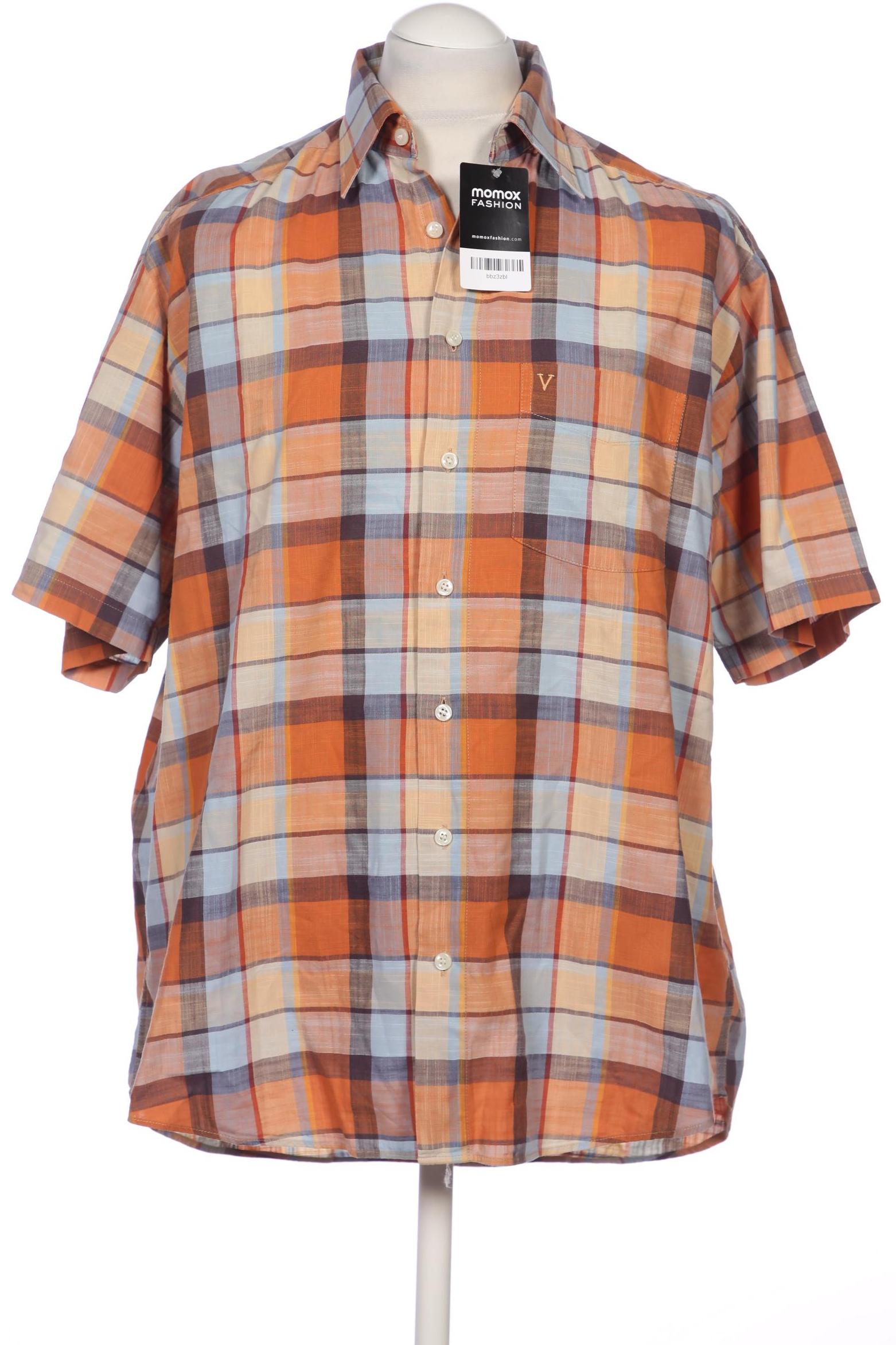 

Marvelis Herren Hemd, orange, Gr. 52