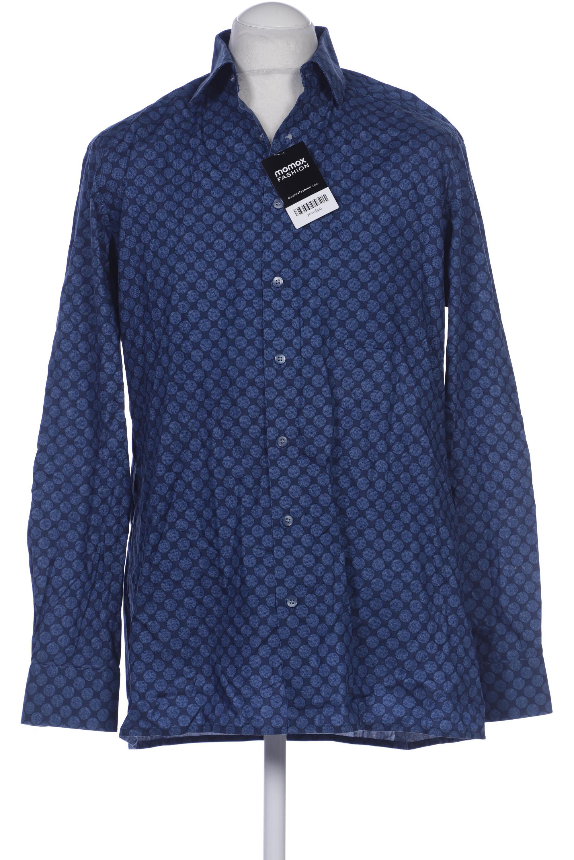 

Marvelis Herren Hemd, blau, Gr. 52