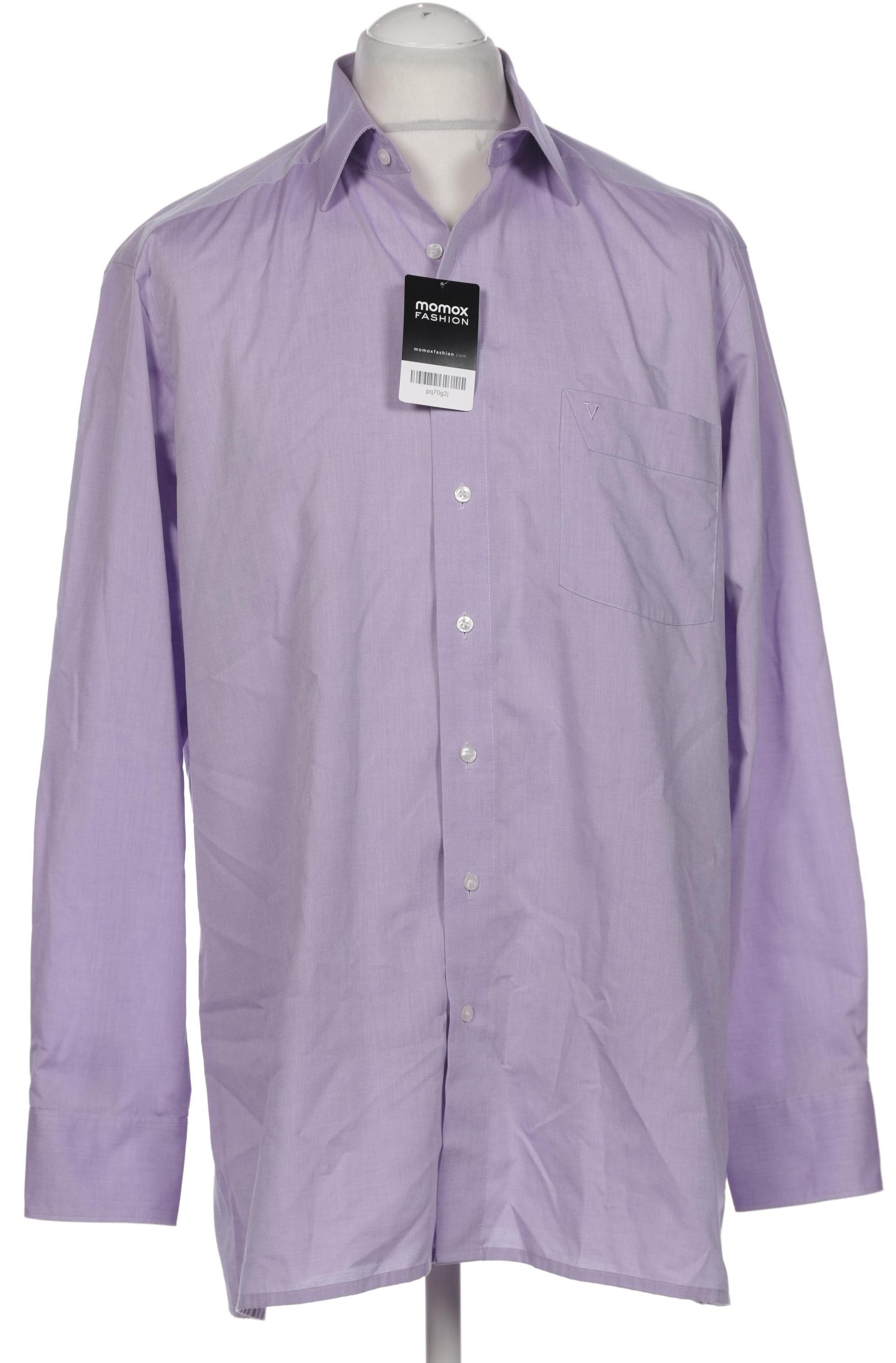 

Marvelis Herren Hemd, flieder, Gr. 54