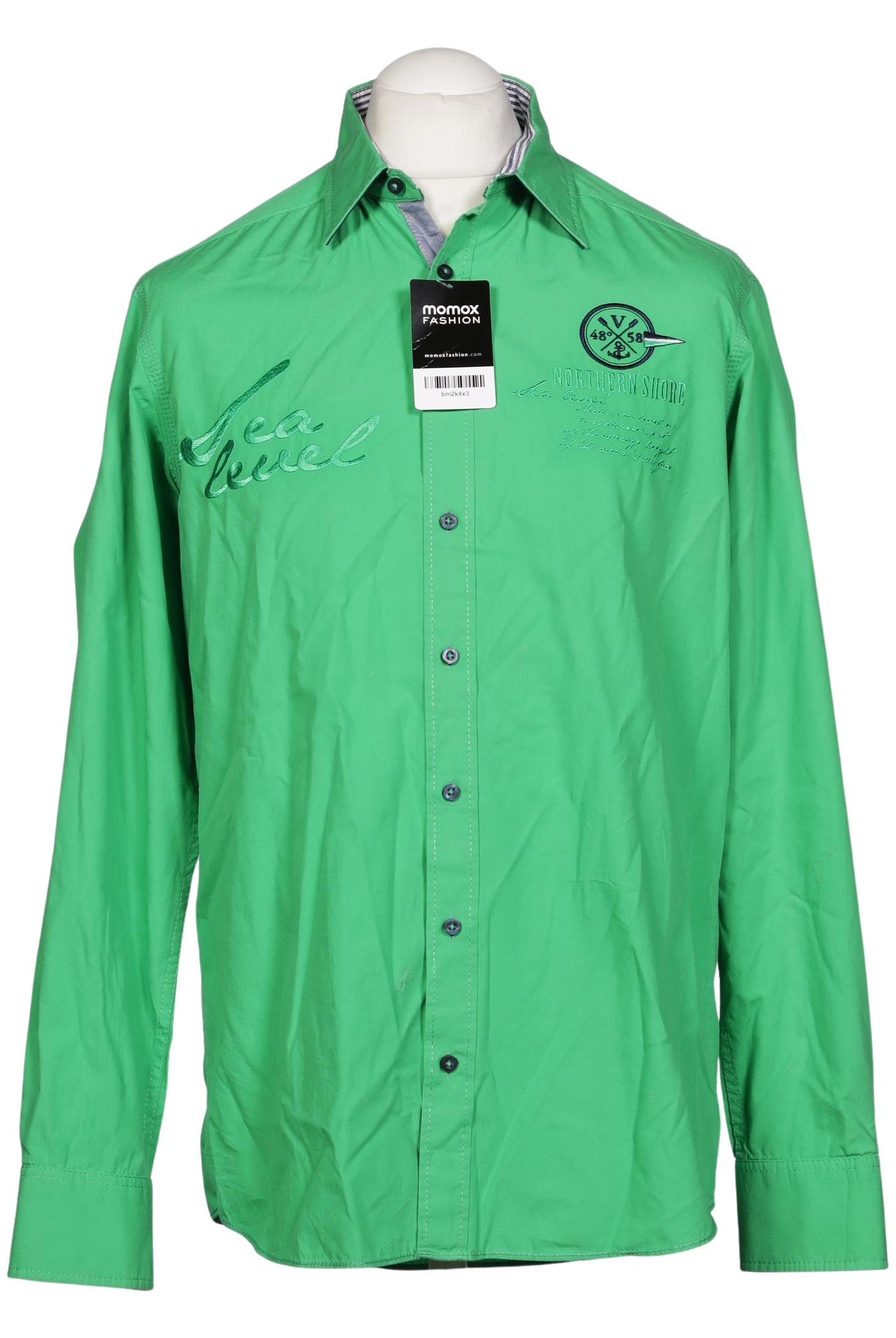 Thumbnail - Marvelis Herren Hemd, grün, Gr. 48