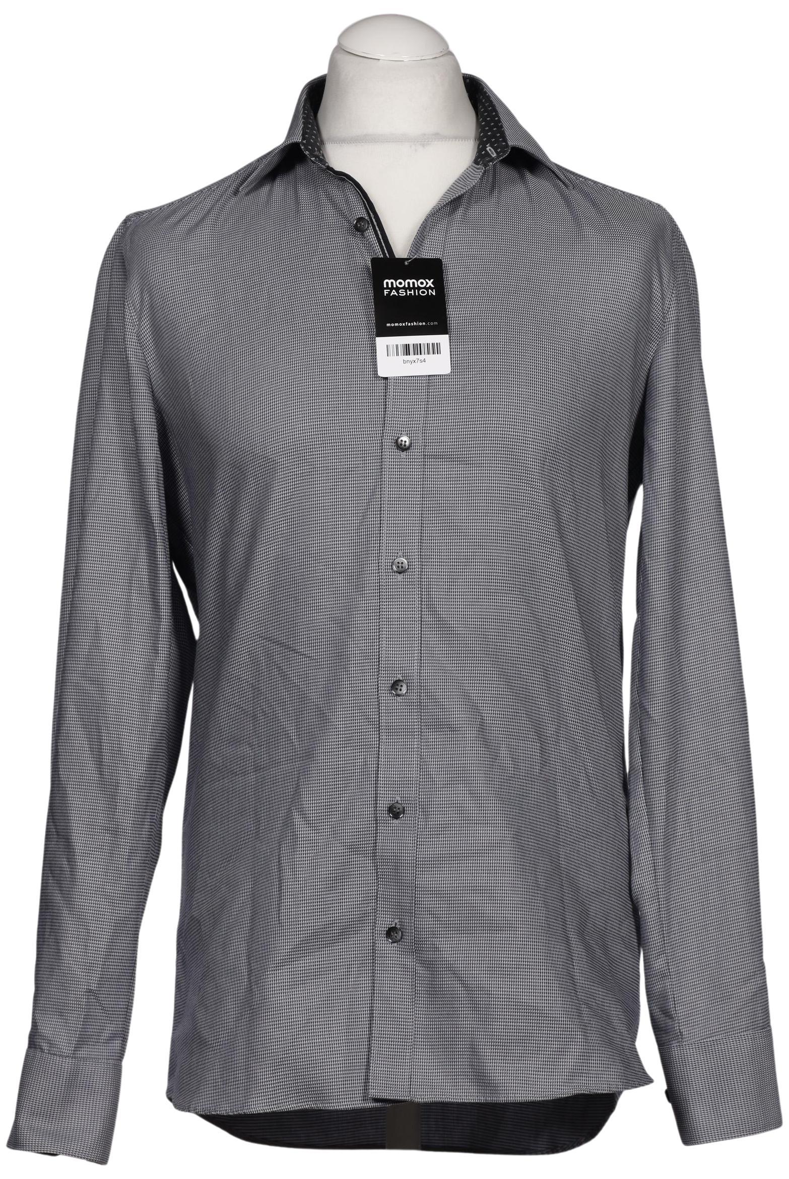 

Marvelis Herren Hemd, grau, Gr. 50