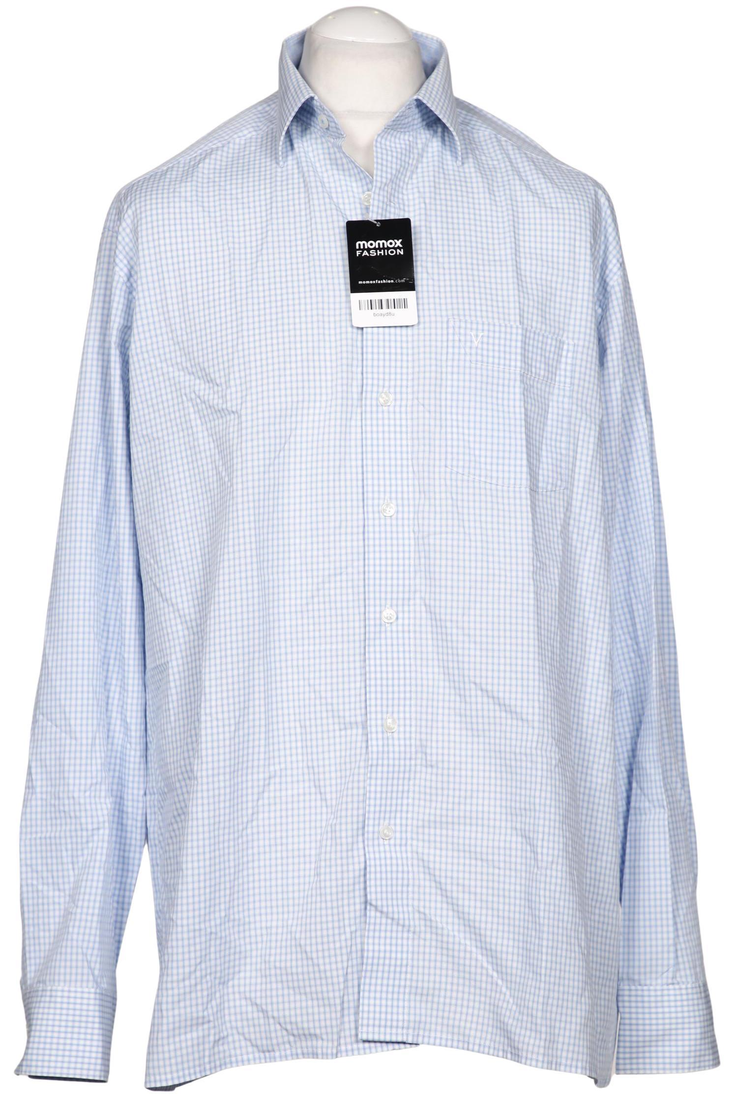 

Marvelis Herren Hemd, hellblau, Gr. 52