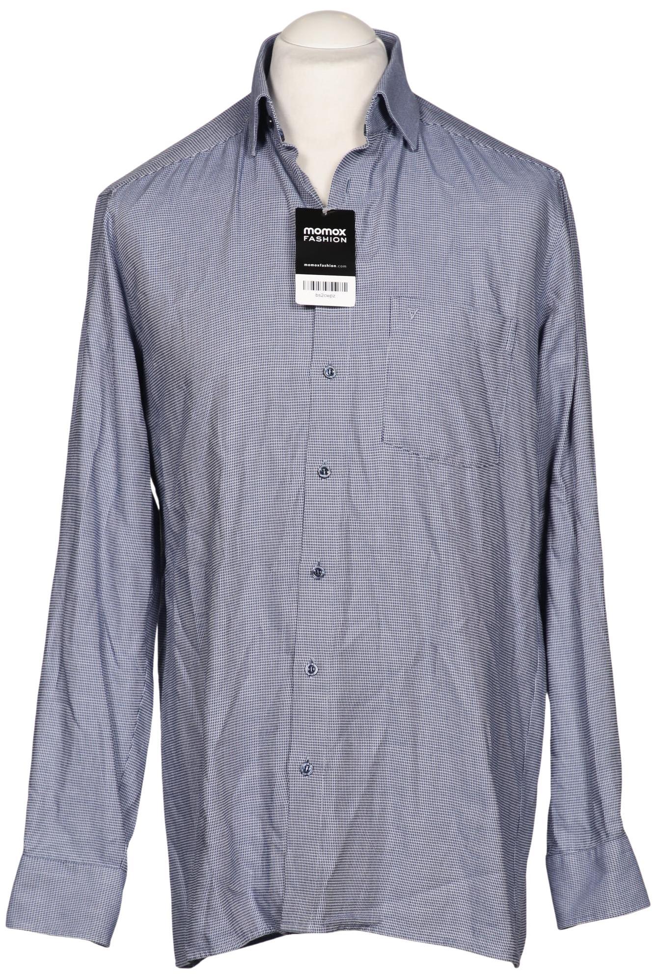 

Marvelis Herren Hemd, hellblau, Gr. 50