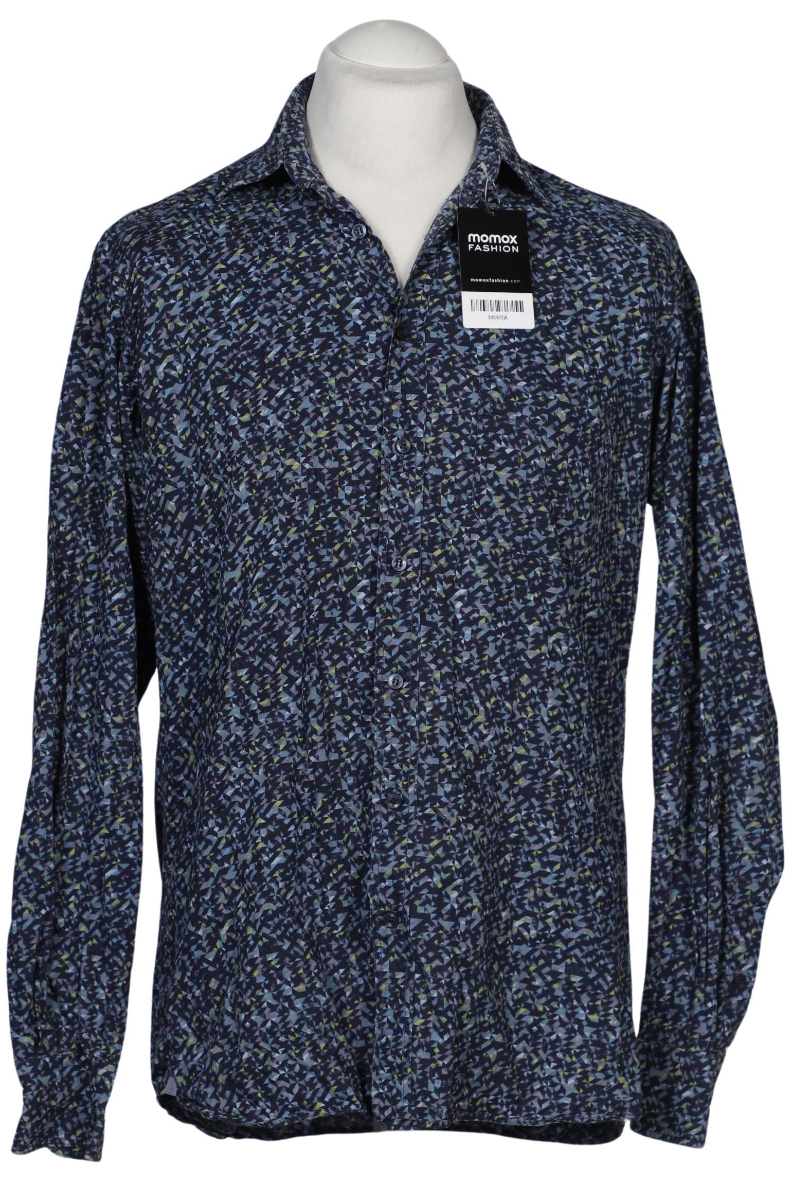 

Marvelis Herren Hemd, marineblau, Gr. 48