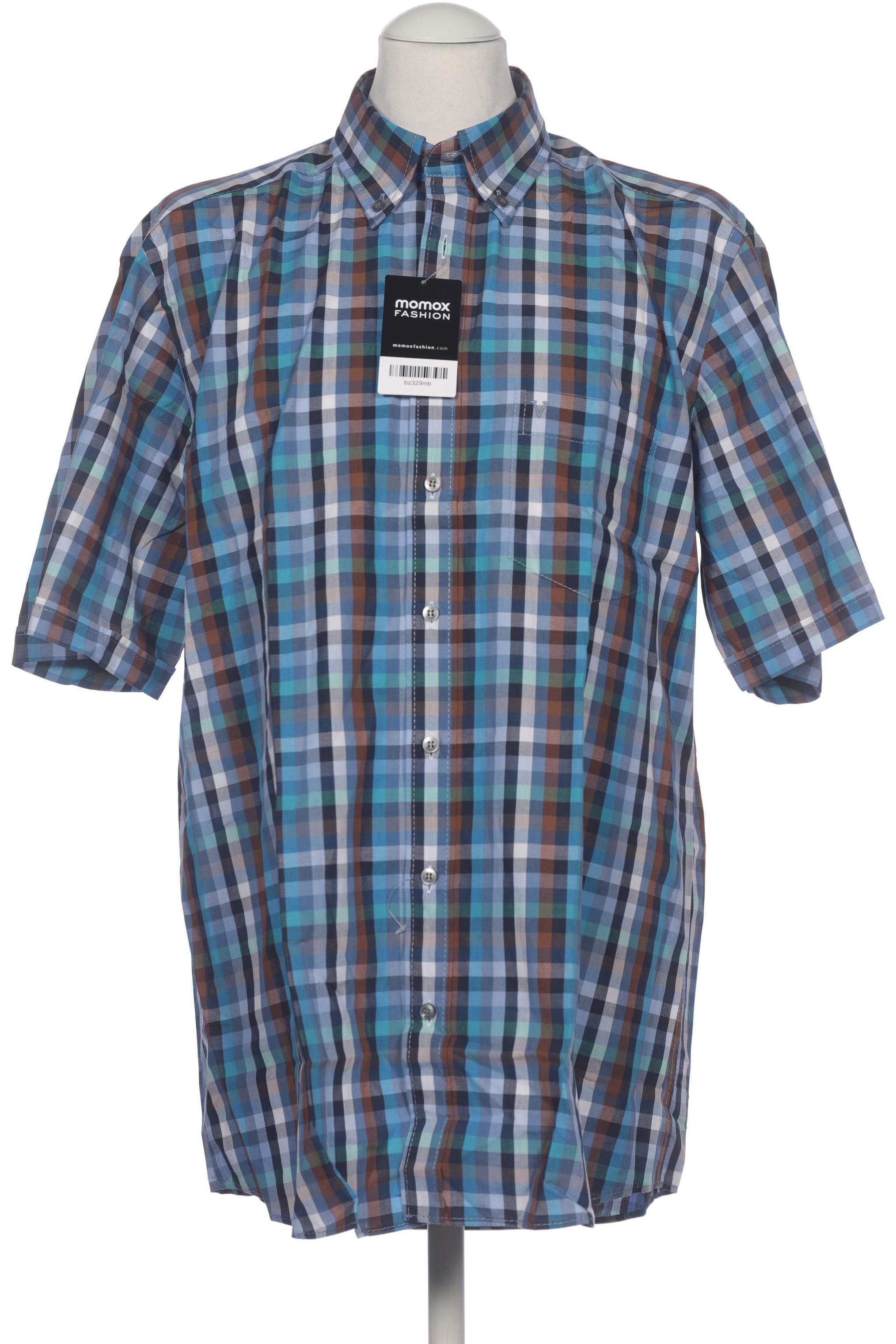

Marvelis Herren Hemd, blau, Gr. 52