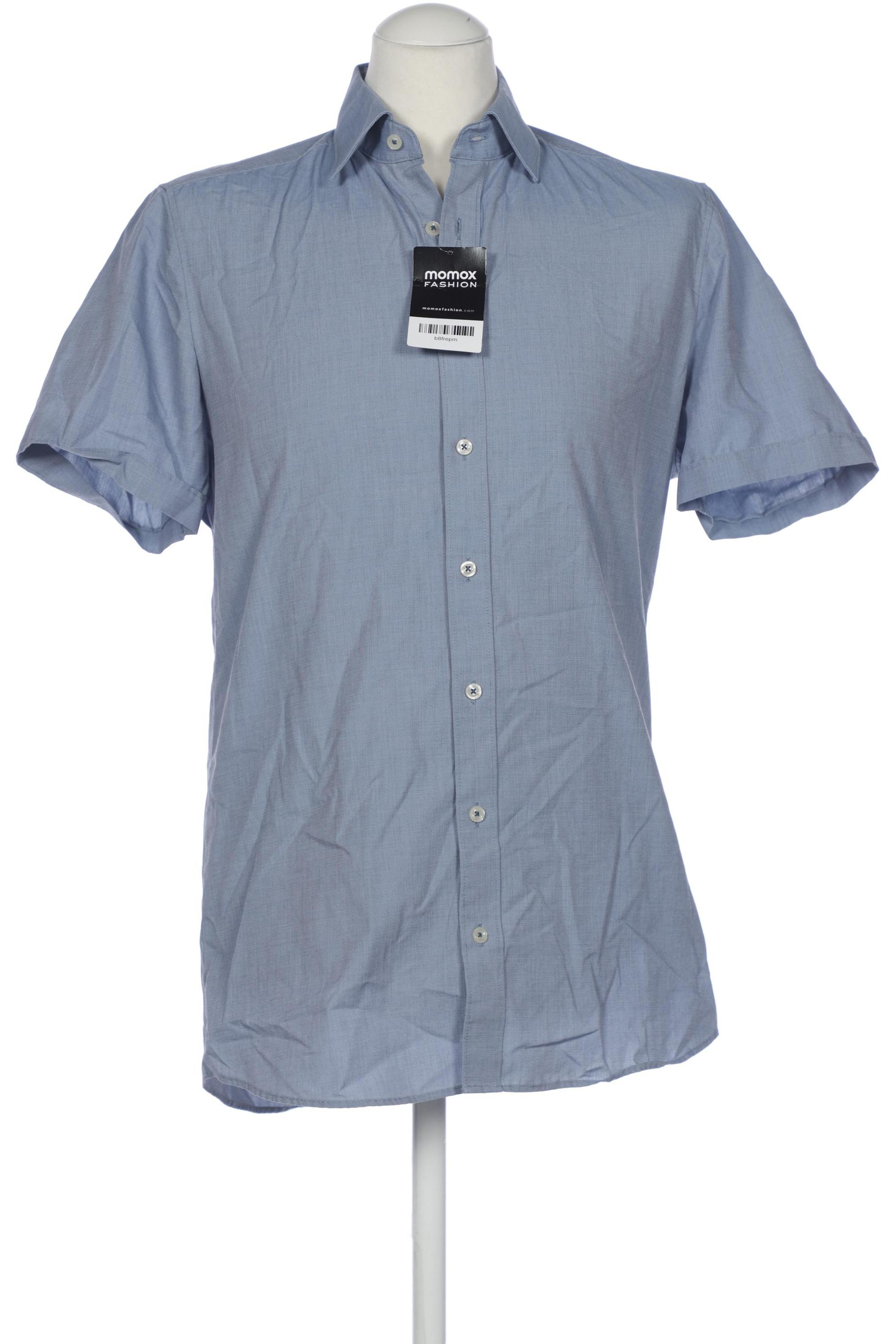 

Marvelis Herren Hemd, blau, Gr. 48