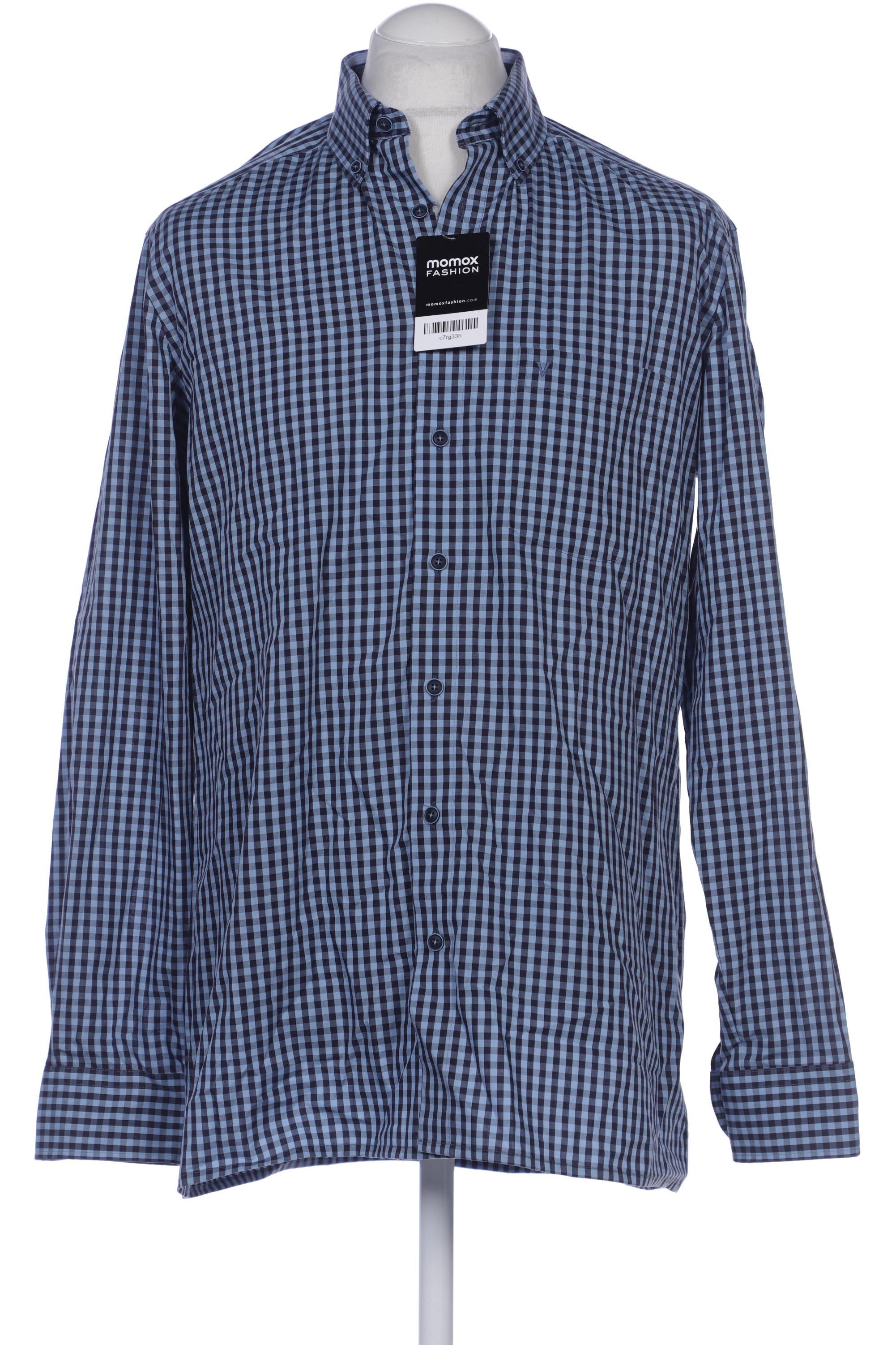 

Marvelis Herren Hemd, blau, Gr. 52