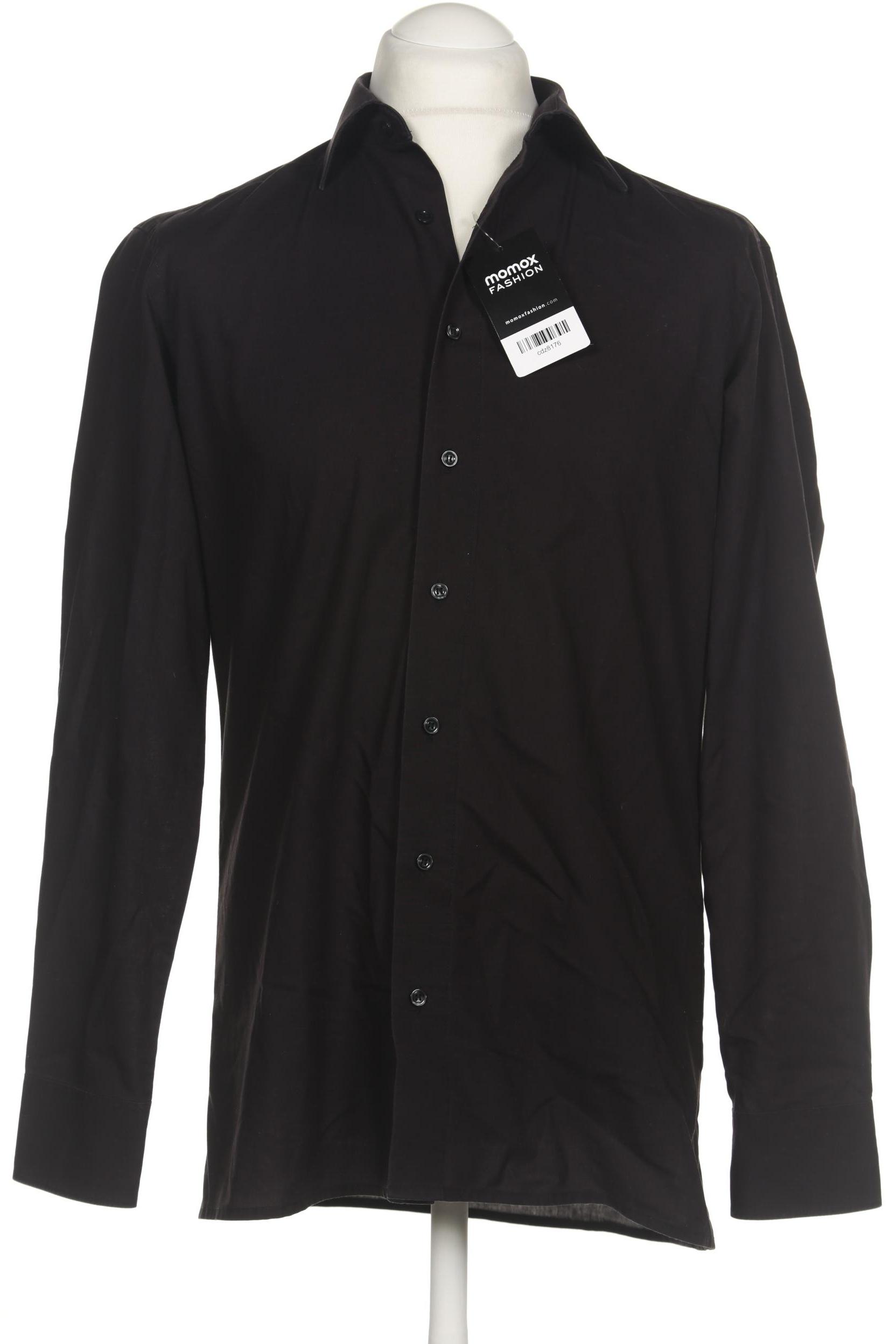 

Marvelis Herren Hemd, schwarz, Gr. 50