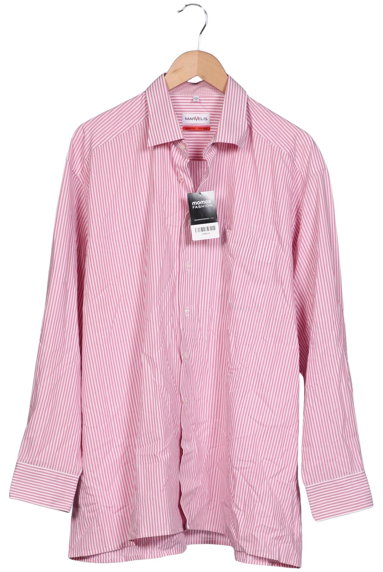

Marvelis Herren Hemd, pink, Gr. 56
