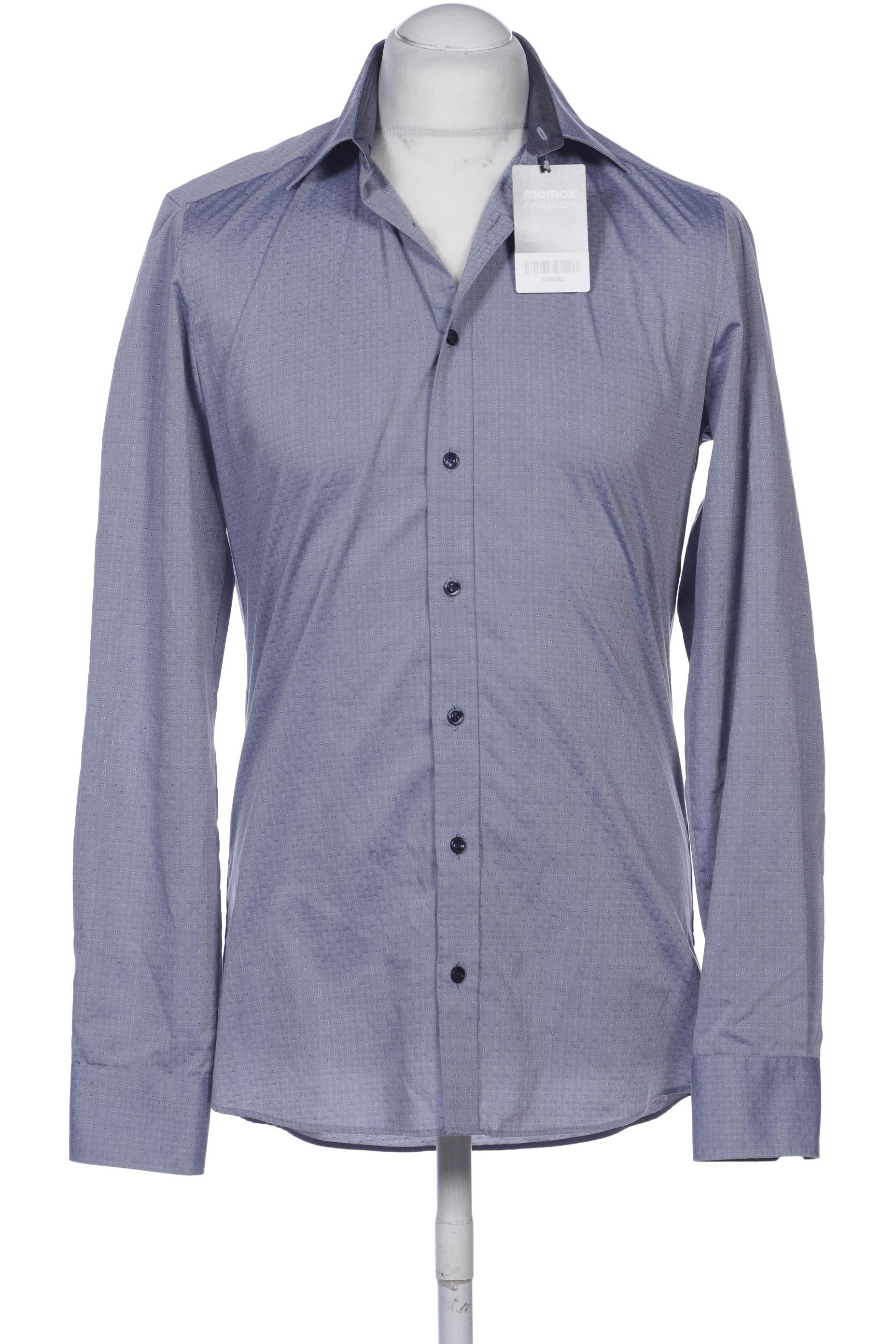 

Marvelis Herren Hemd, blau, Gr. 48
