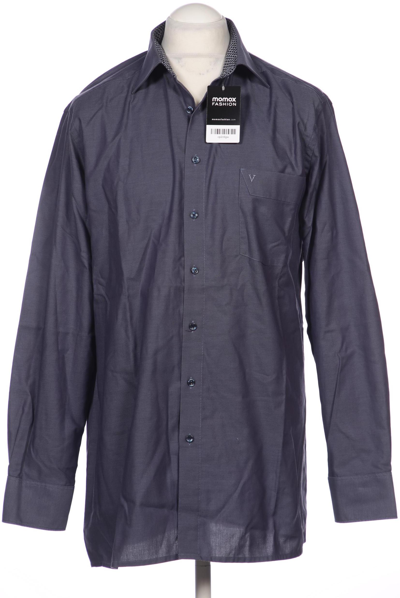

Marvelis Herren Hemd, blau, Gr. 54
