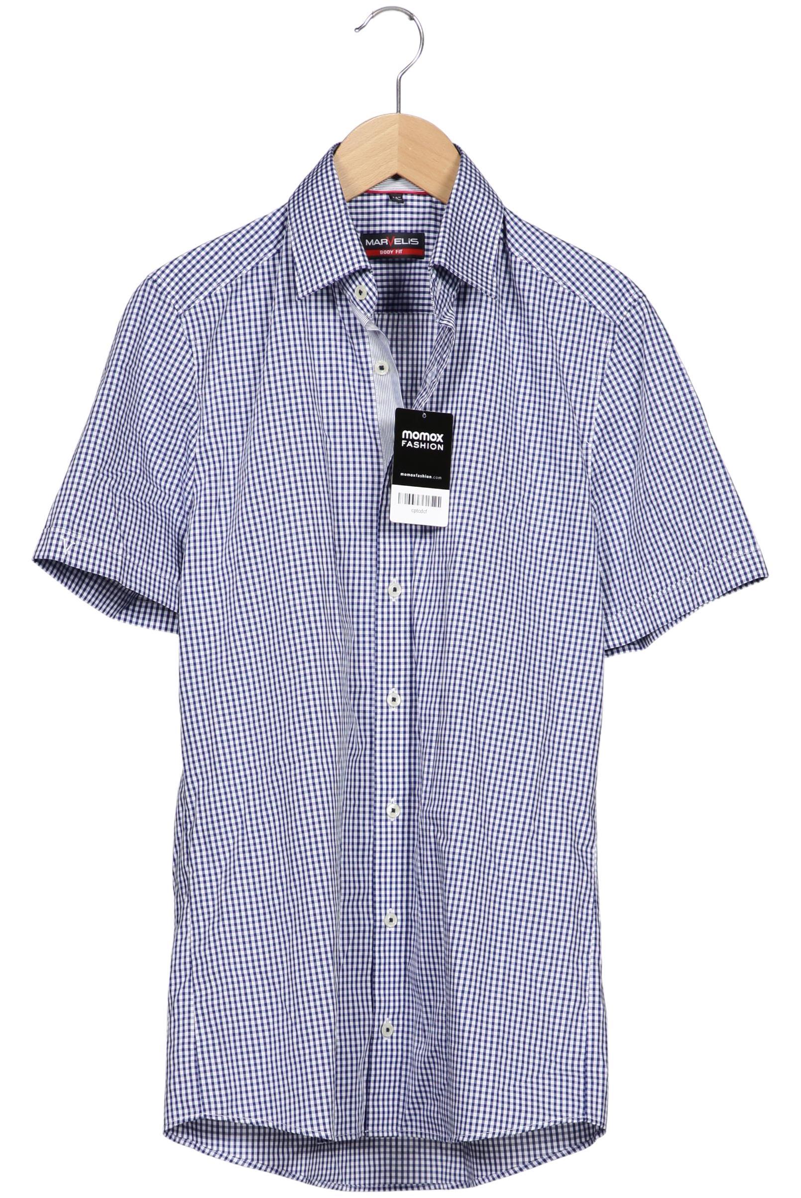 Thumbnail - Marvelis Herren Hemd, mehrfarbig, Gr. 46