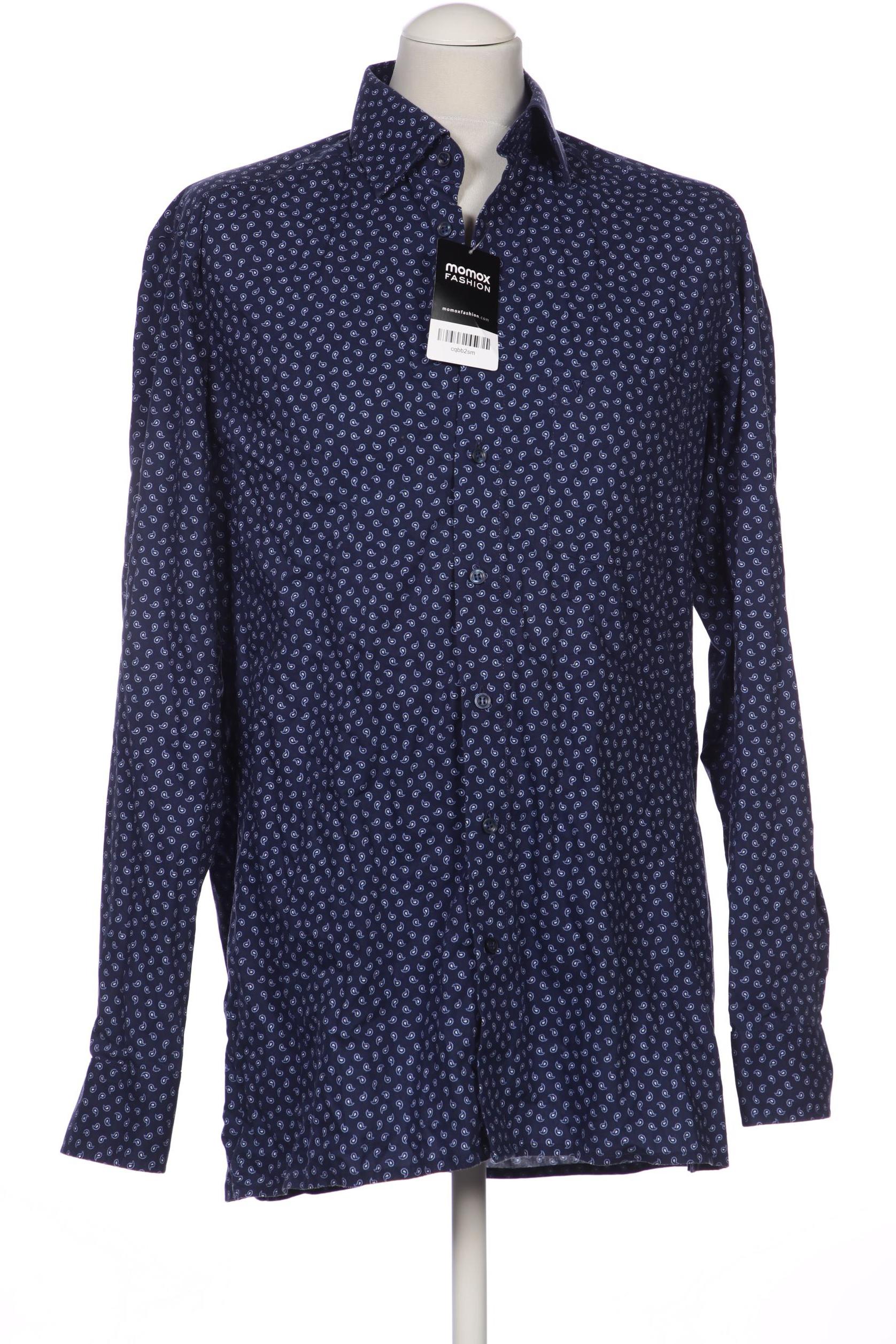 

Marvelis Herren Hemd, marineblau, Gr. 50