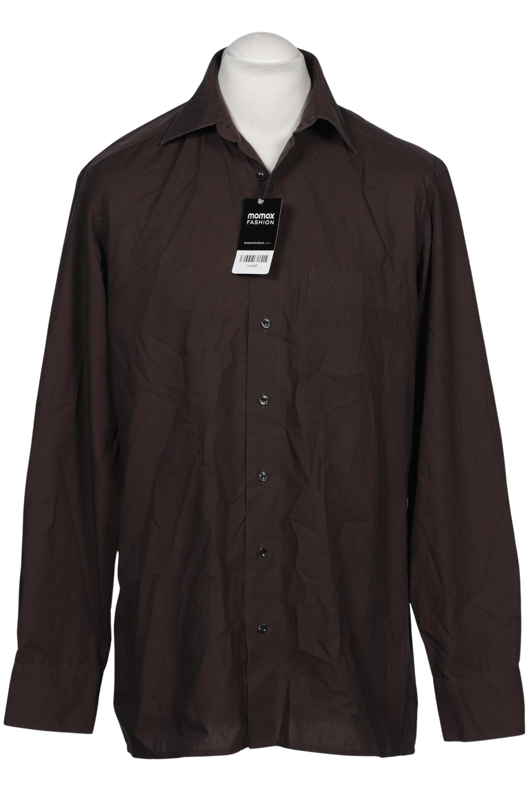 Thumbnail - Marvelis Herren Hemd, braun, Gr. 52