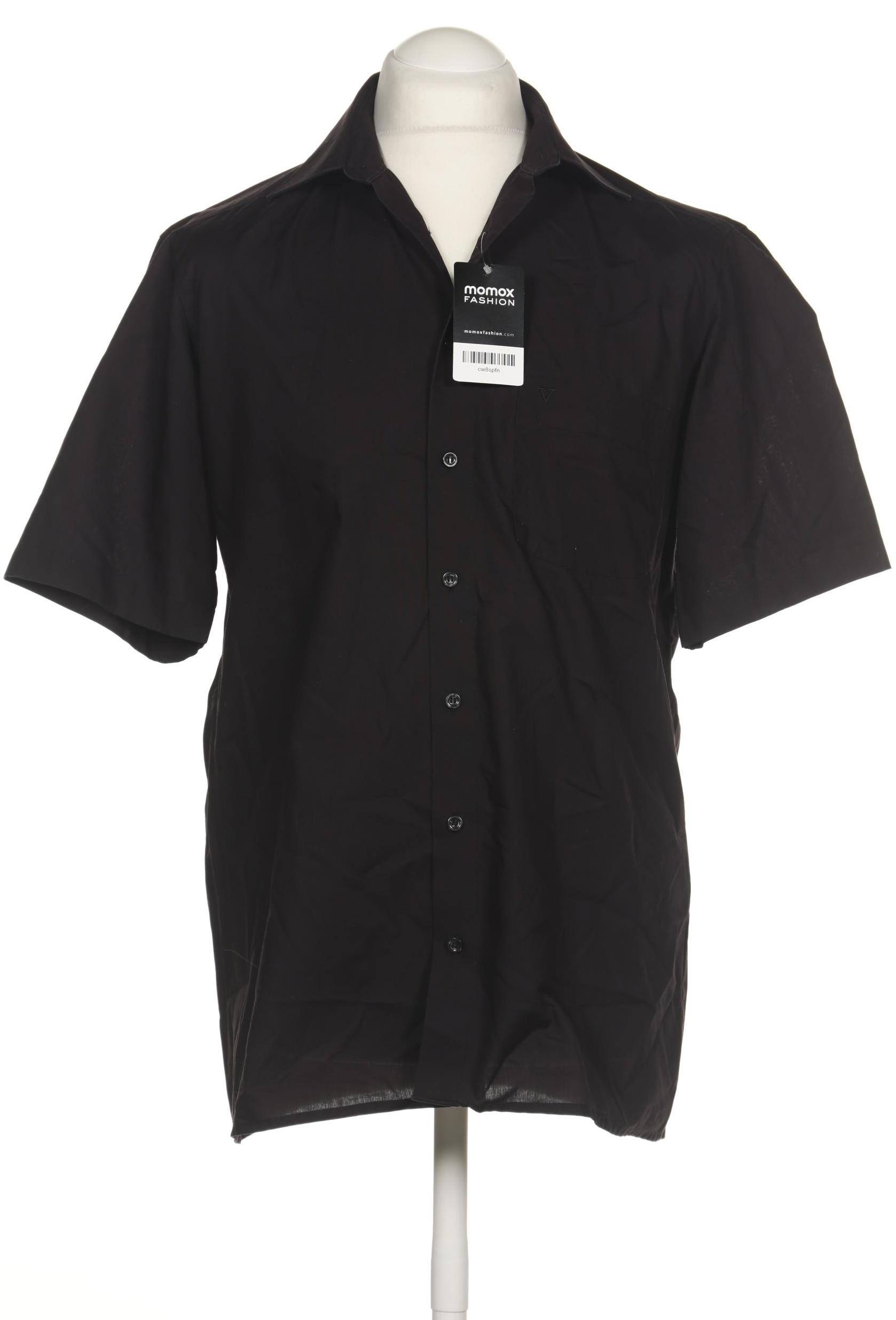 

Marvelis Herren Hemd, schwarz, Gr. 50